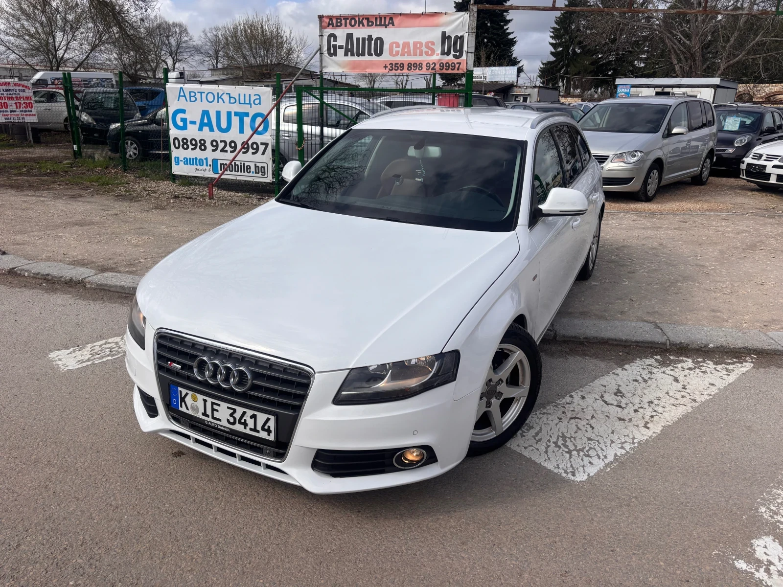 Audi A4 2.0TDI 143kc., снимка 6 - Автомобили и джипове - 53556269
