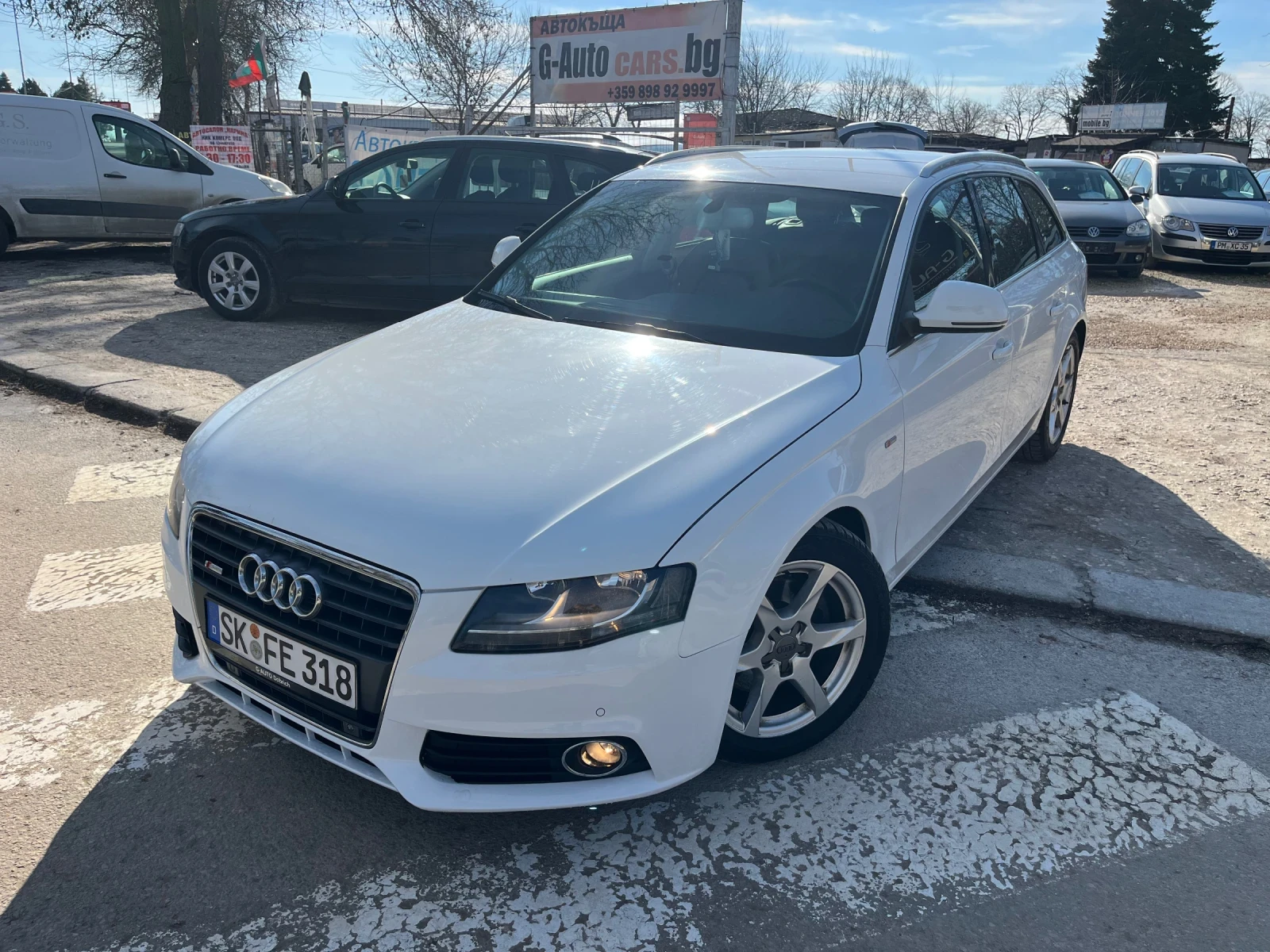 Audi A4 2.0TDI 143kc. | Mobile.bg � ����������� 4