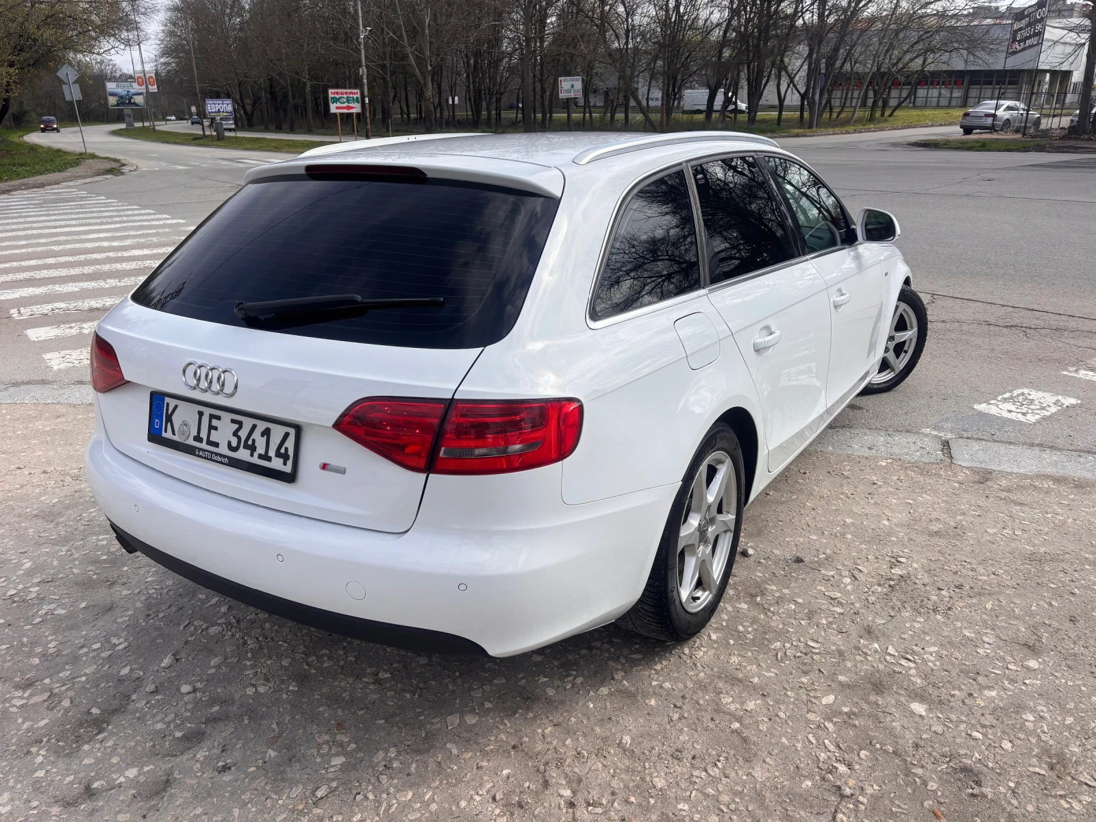 Audi A4 2.0TDI 143kc., снимка 10 - Автомобили и джипове - 53556269