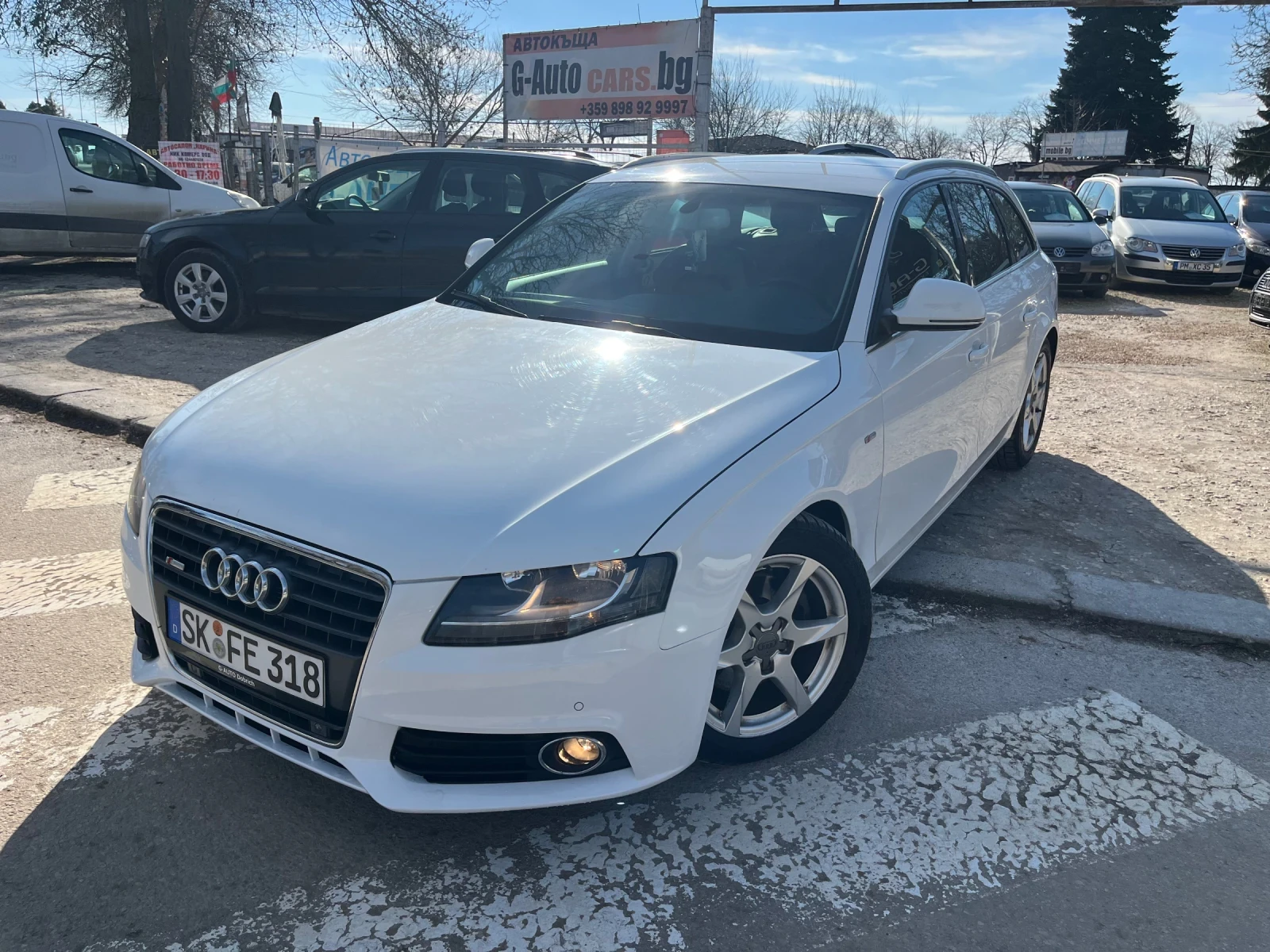 Audi A4 2.0TDI 143kc. | Mobile.bg � ����������� 6