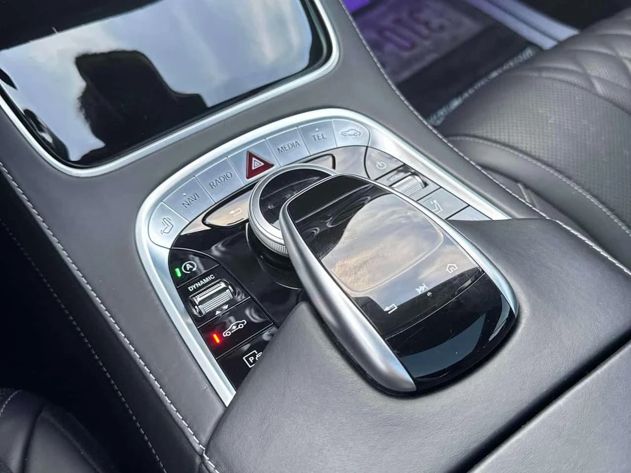 Mercedes-Benz S 560 * PANO* �������* KEYLESS*  | Mobile.bg � ����������� 16