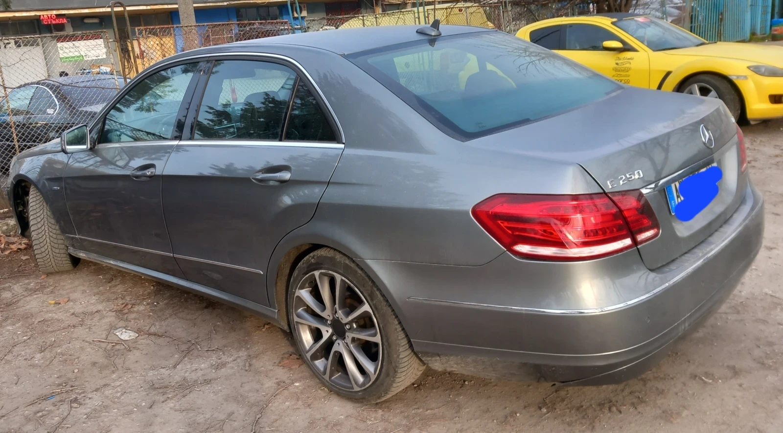 Mercedes-Benz E 250 Nov vnos E250 izguben talon na 4asti  | Mobile.bg � ����������� 3