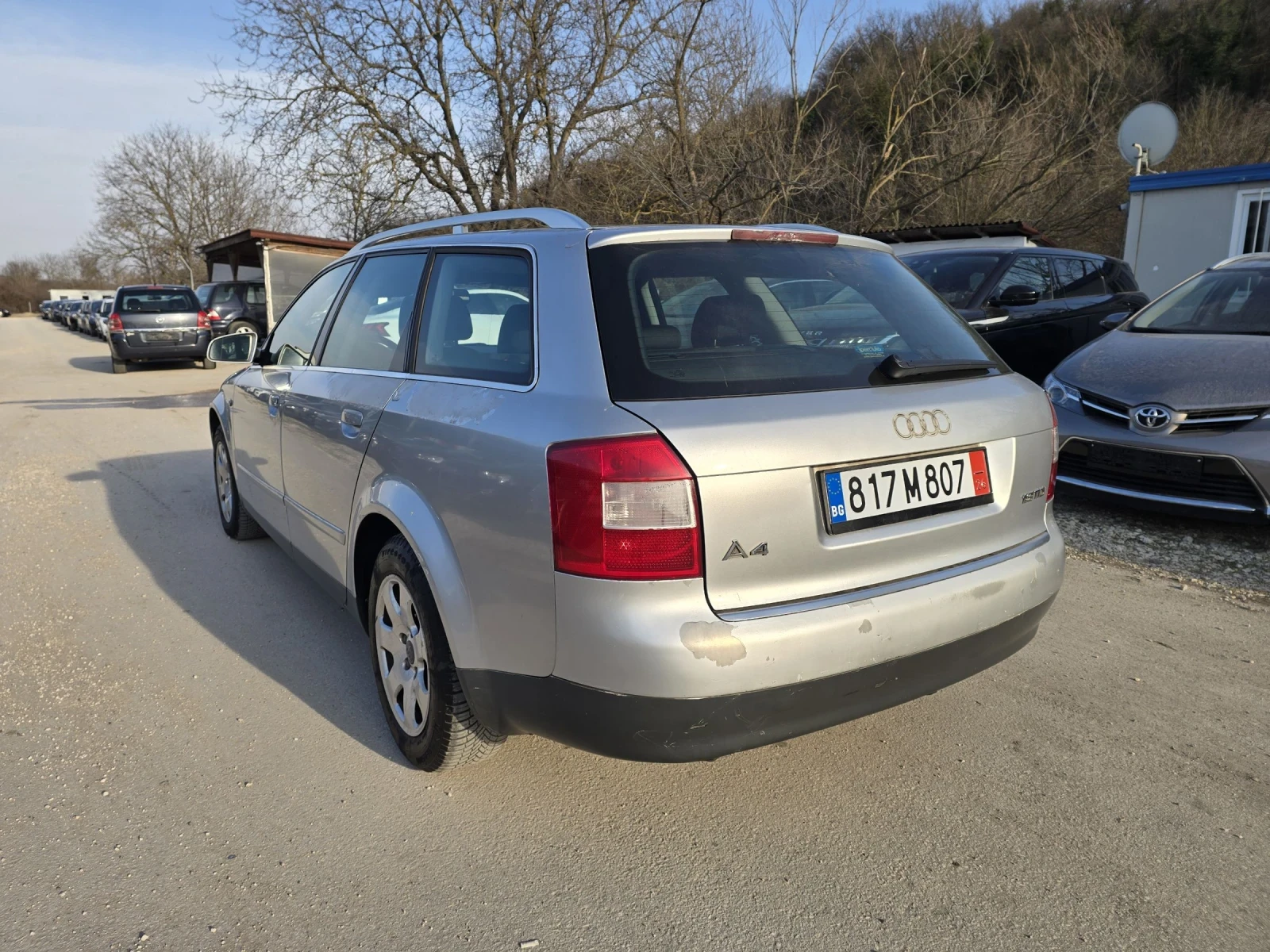 Audi A4 1.9TDI 131к.с 