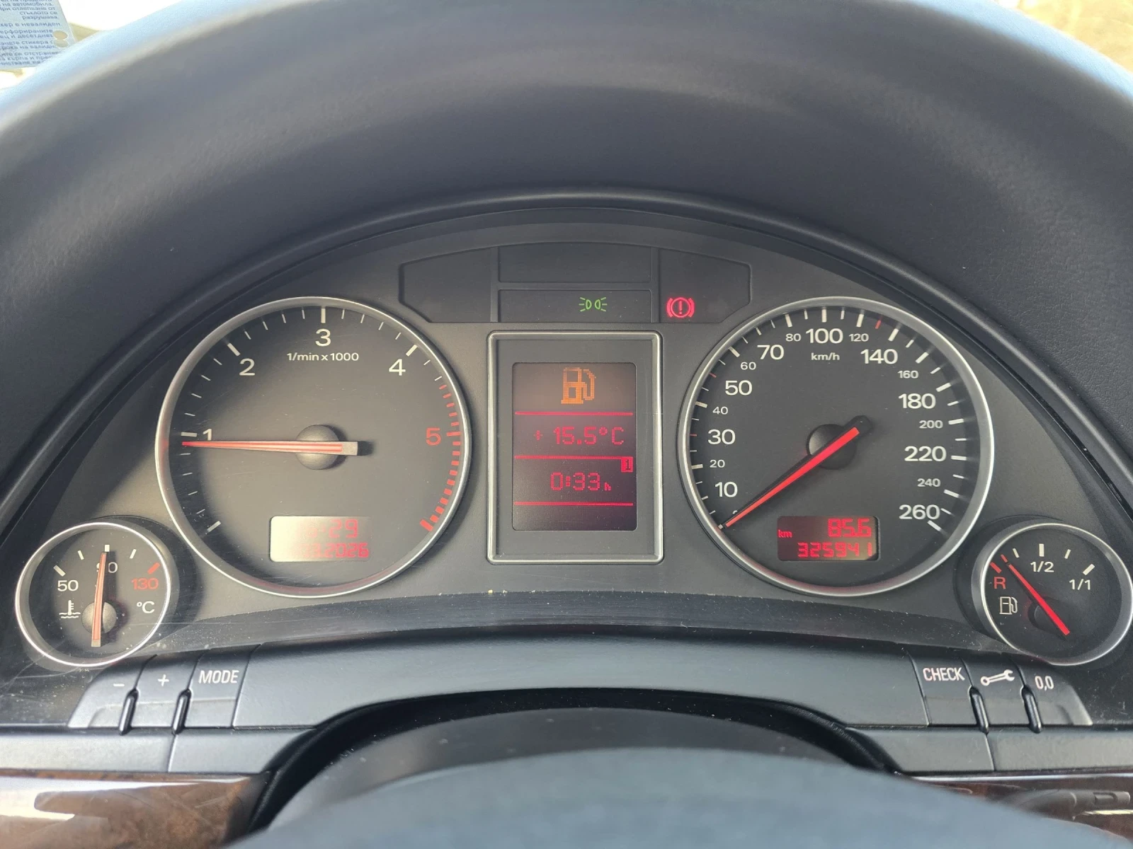 Audi A4 1.9TDI 131к.с , снимка 16 - Автомобили и джипове - 53710496