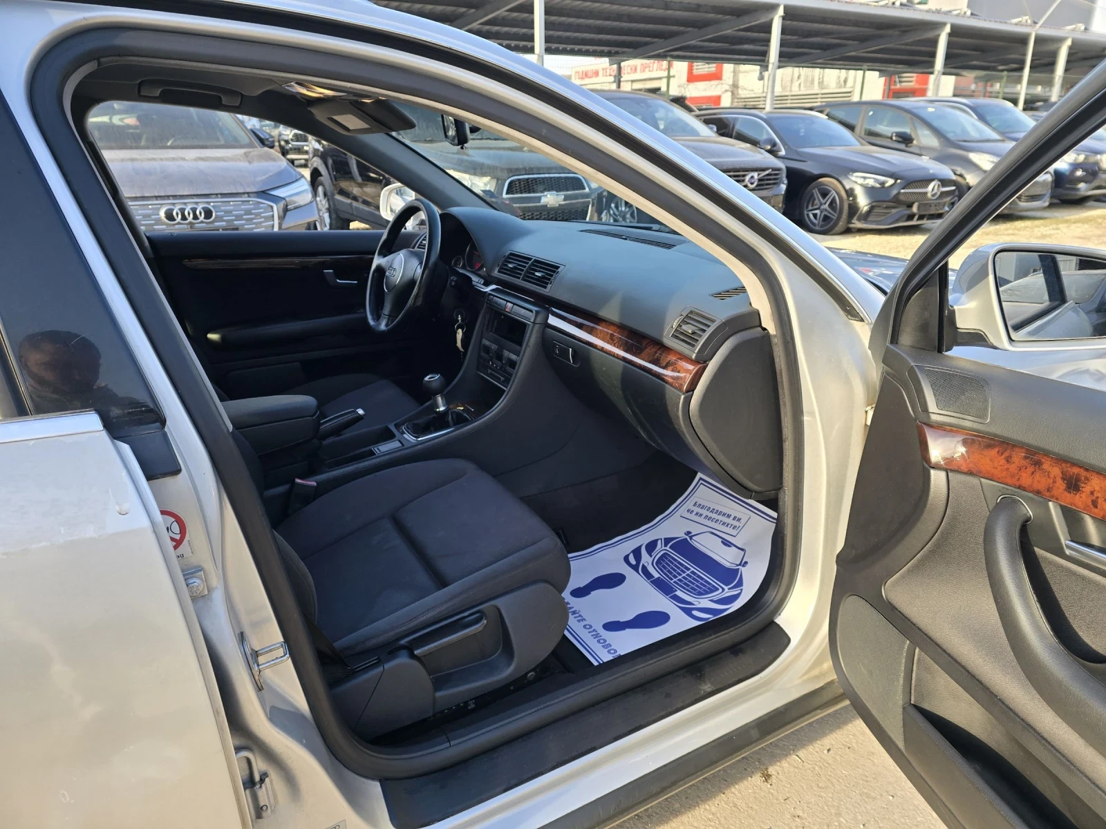 Audi A4 1.9TDI 131к.с , снимка 13 - Автомобили и джипове - 53710496