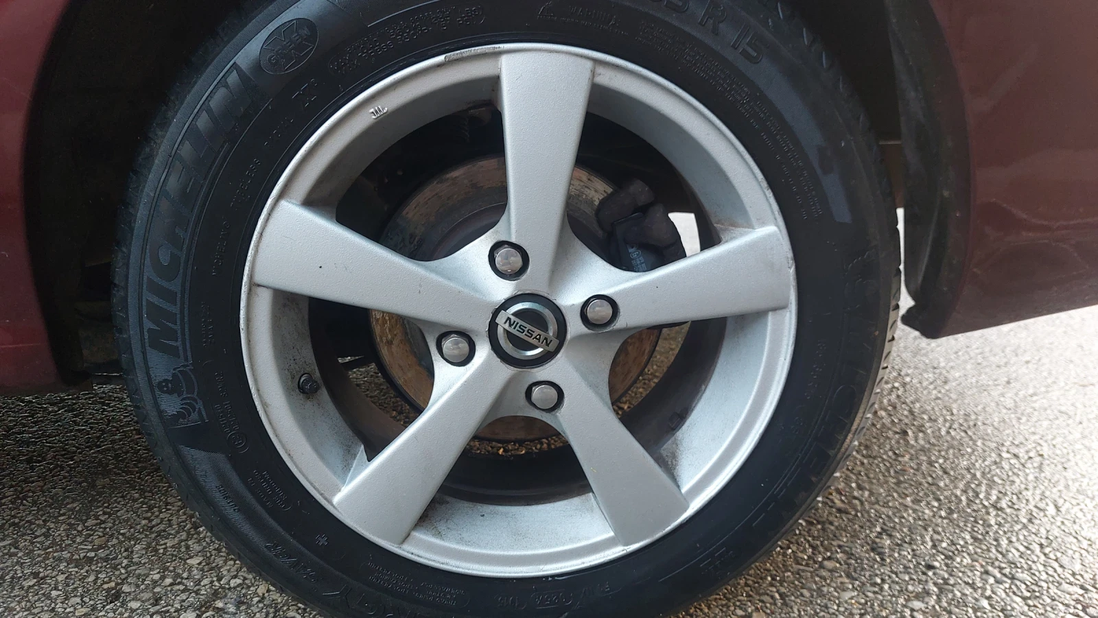 Nissan Almera N16, снимка 10 - Автомобили и джипове - 53738909