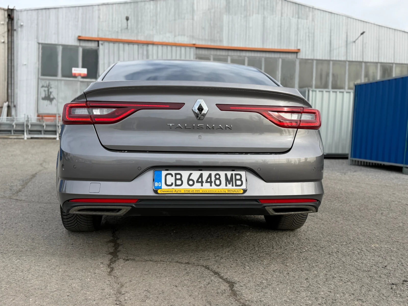 Renault Talisman  - изображение 4