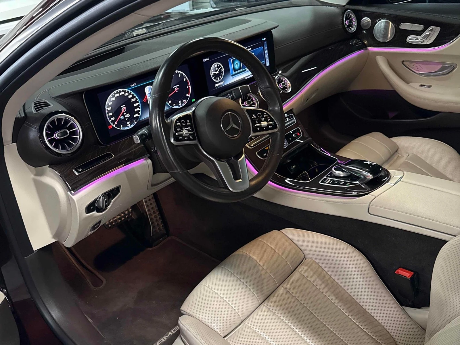 Mercedes-Benz E 450 С РЕГИСТРАЦИЯ & АВТО КРЕДИТ, снимка 7 - Автомобили и джипове - 53925362