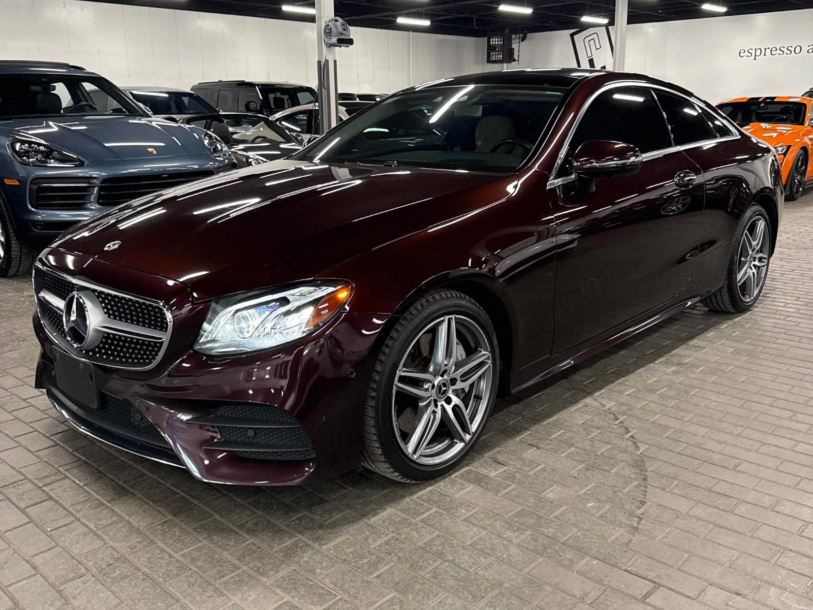 Mercedes-Benz E 450 С РЕГИСТРАЦИЯ & АВТО КРЕДИТ, снимка 1 - Автомобили и джипове - 53925362