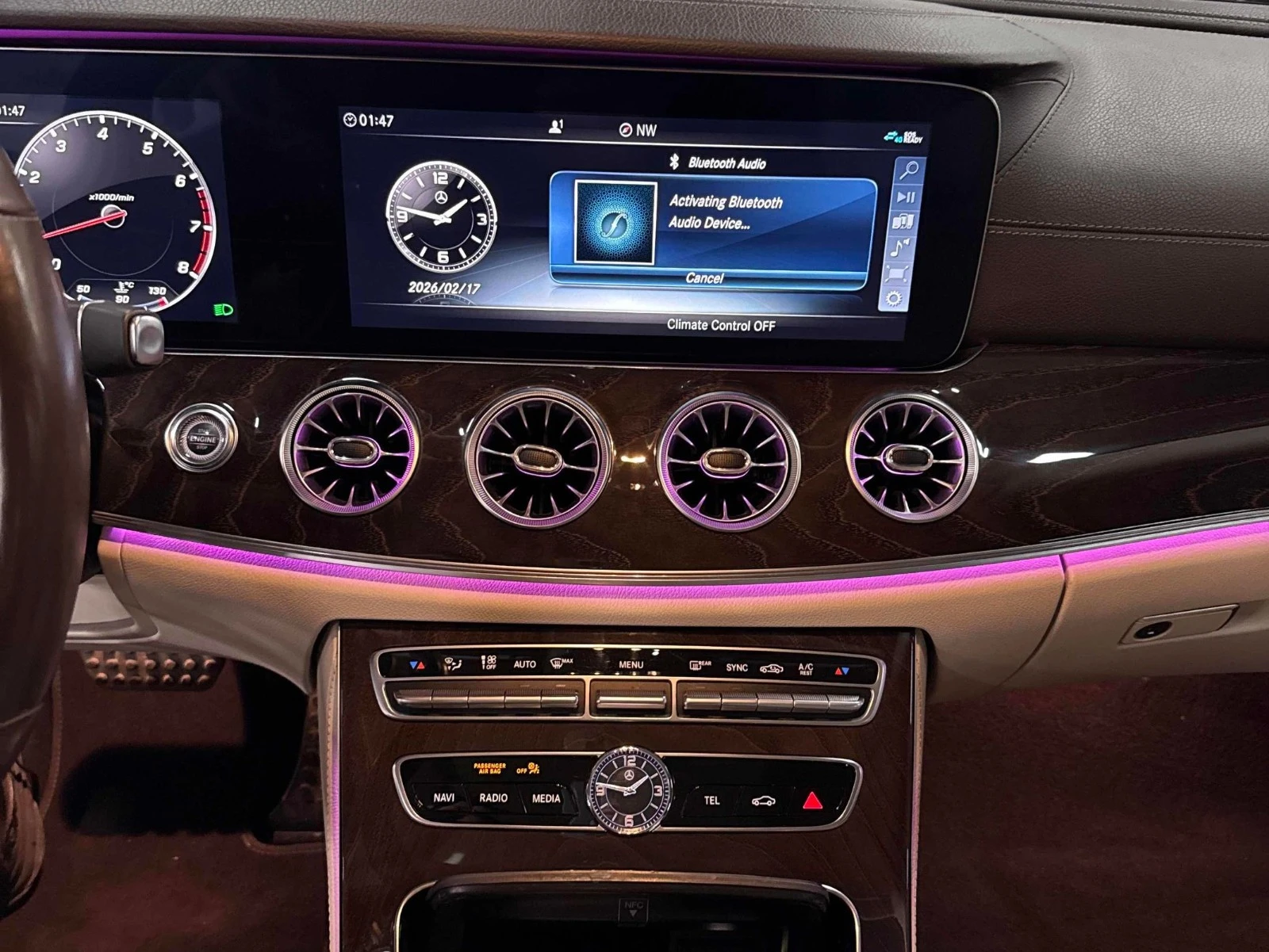 Mercedes-Benz E 450 С РЕГИСТРАЦИЯ & АВТО КРЕДИТ, снимка 9 - Автомобили и джипове - 53925362