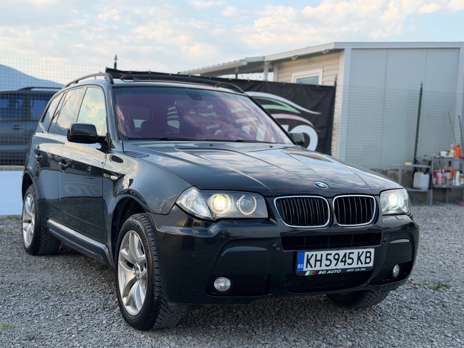 BMW X3 * M PACK* ИТАЛИЯ* ПАНОРАМА* НАВИГАЦИЯ* , снимка 3 - Автомобили и джипове - 54000052
