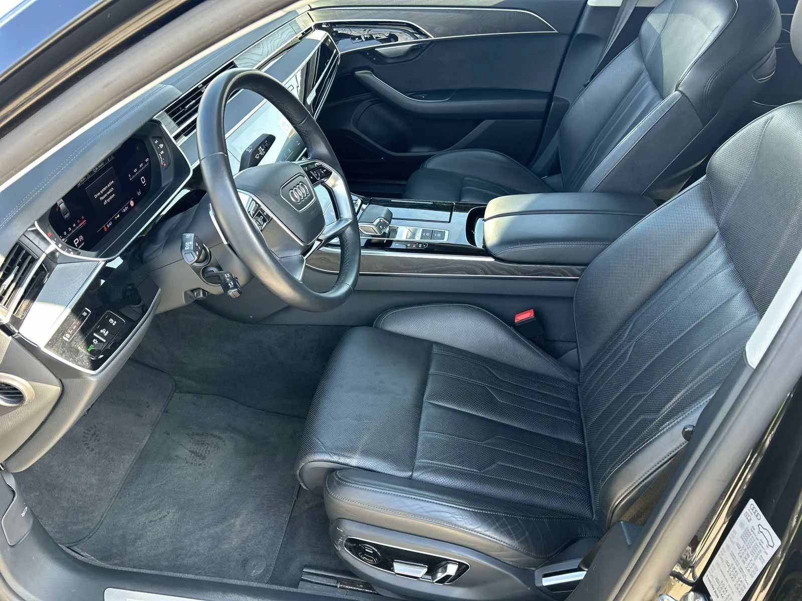 Audi A8 quattro, снимка 8 - Автомобили и джипове - 54177863