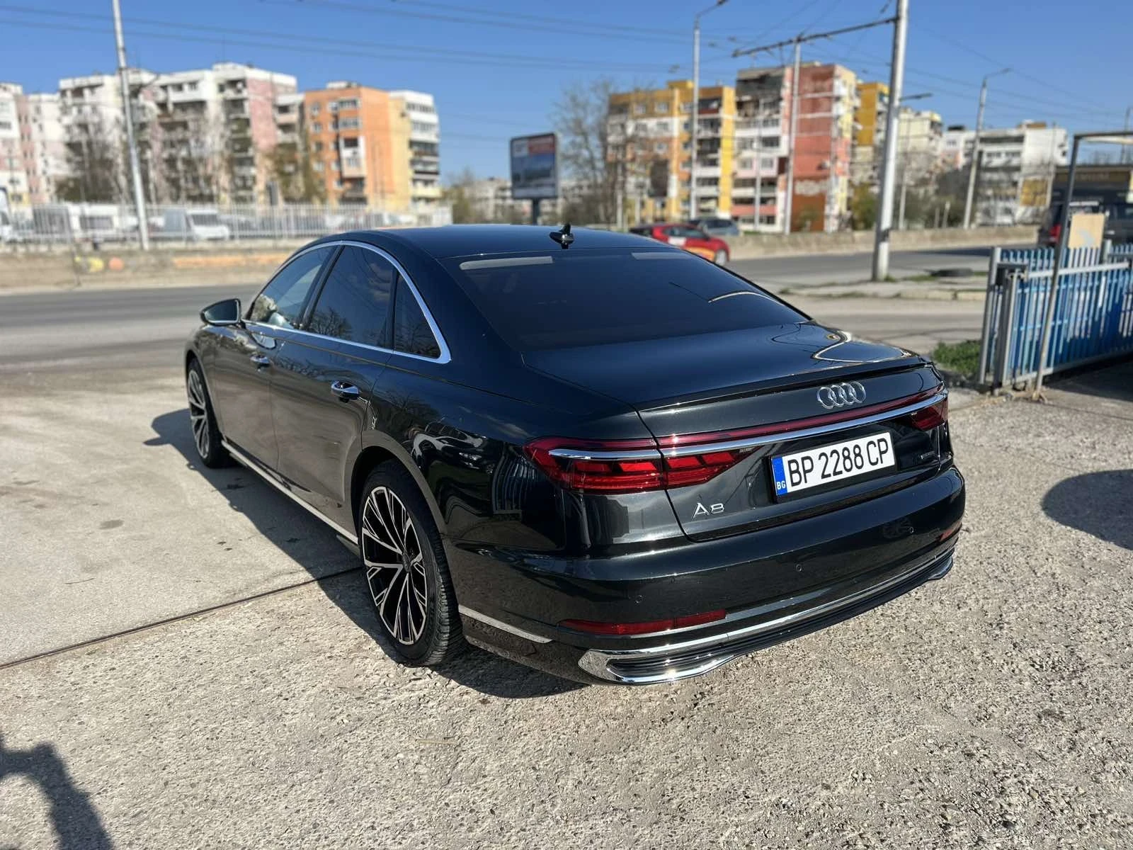 Audi A8 quattro, снимка 5 - Автомобили и джипове - 54177863