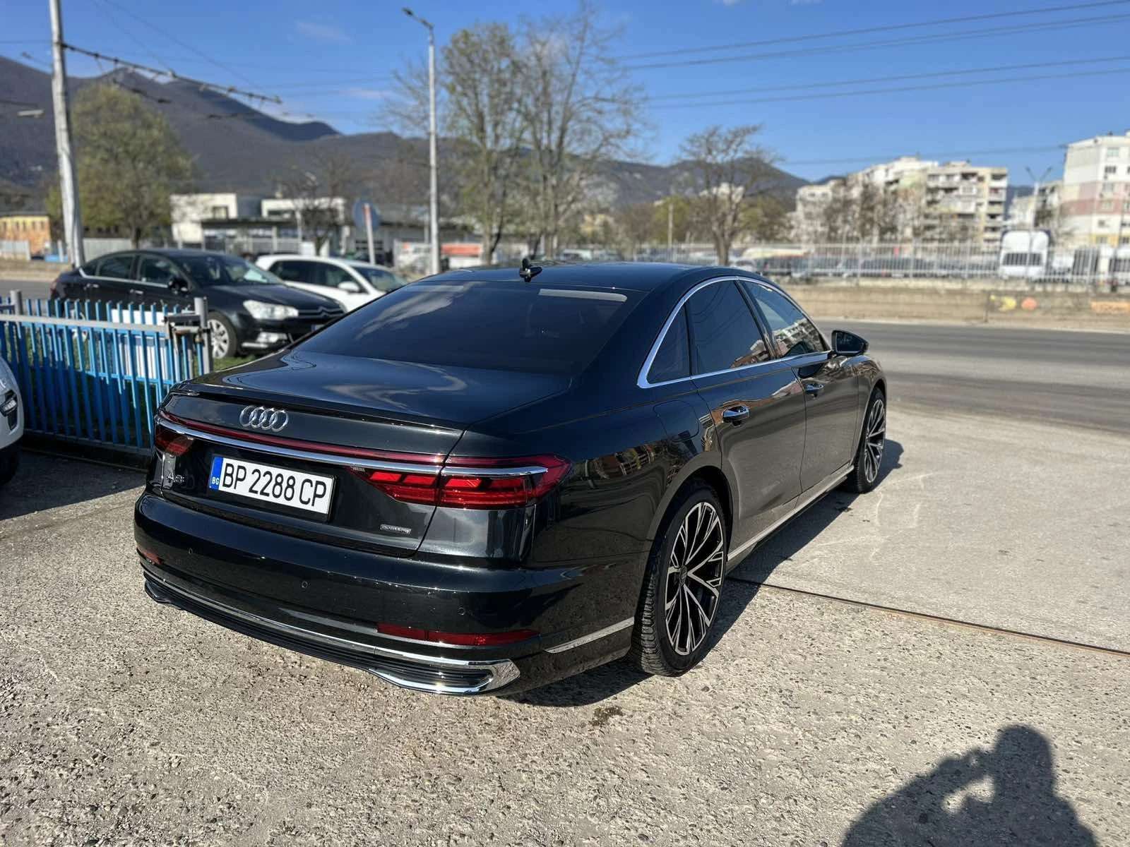 Audi A8 quattro, снимка 7 - Автомобили и джипове - 54177863