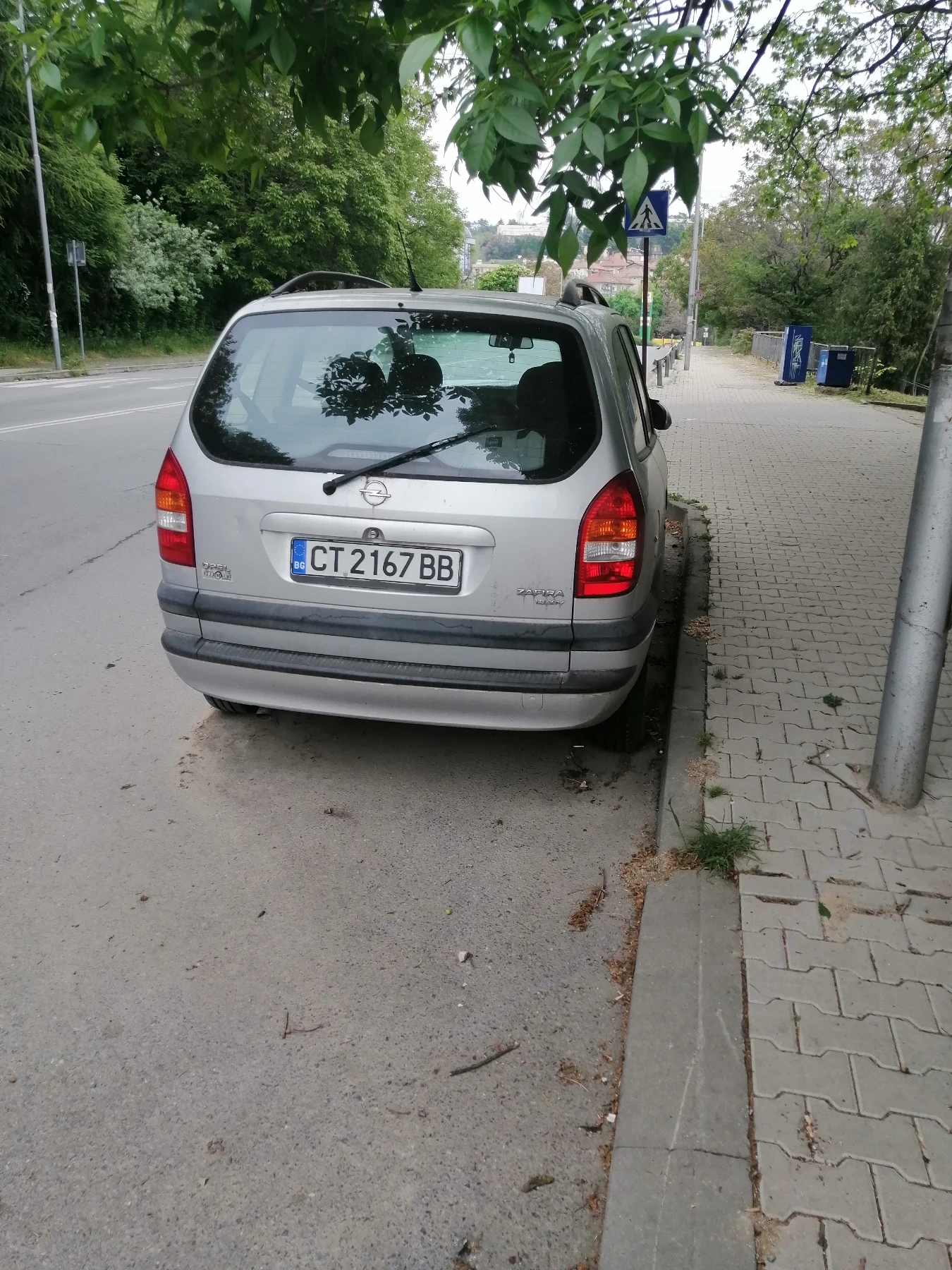 Opel Zafira, снимка 2 - Автомобили и джипове - 54487051
