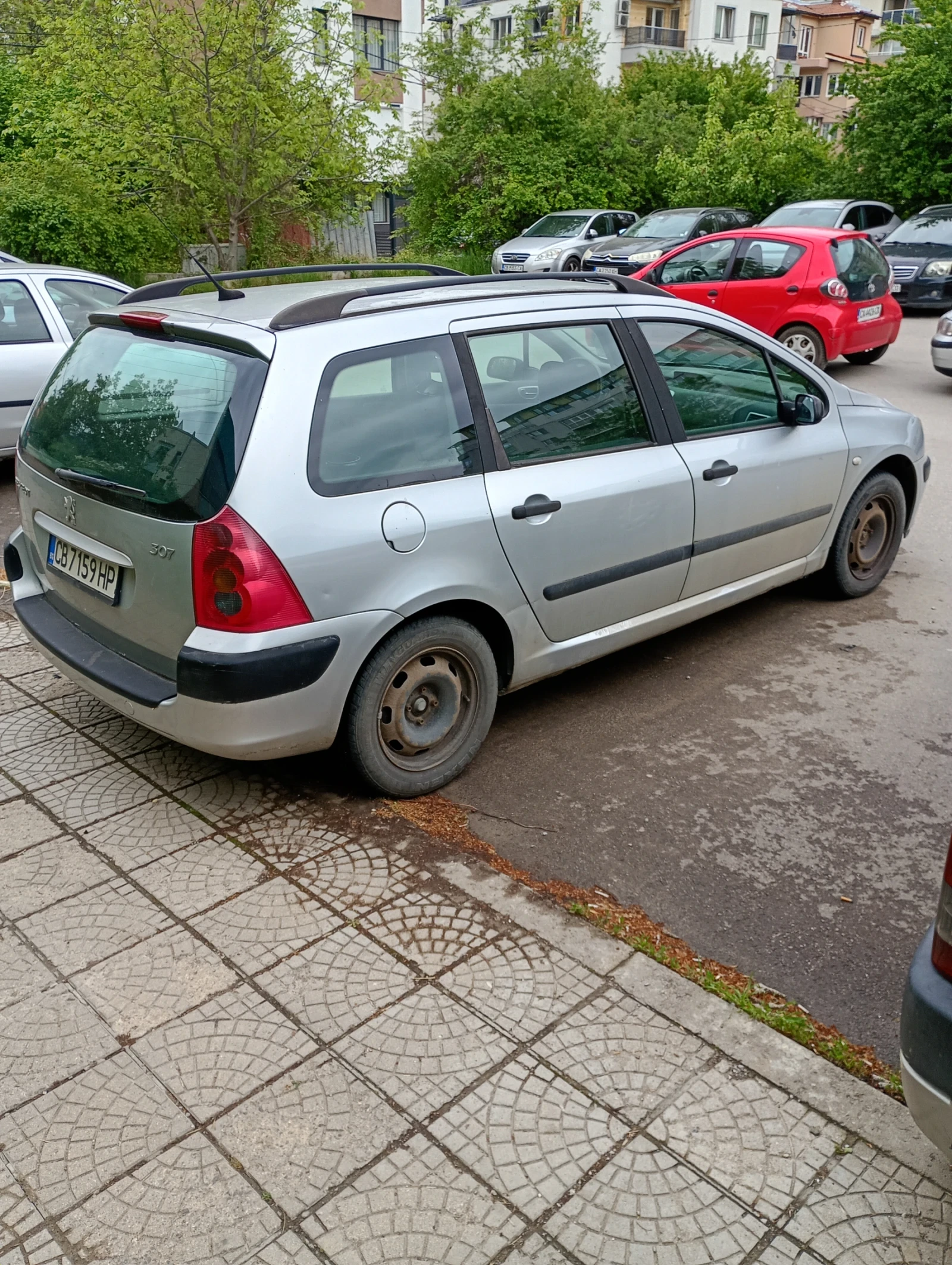 Peugeot 307, снимка 3 - Автомобили и джипове - 54497811
