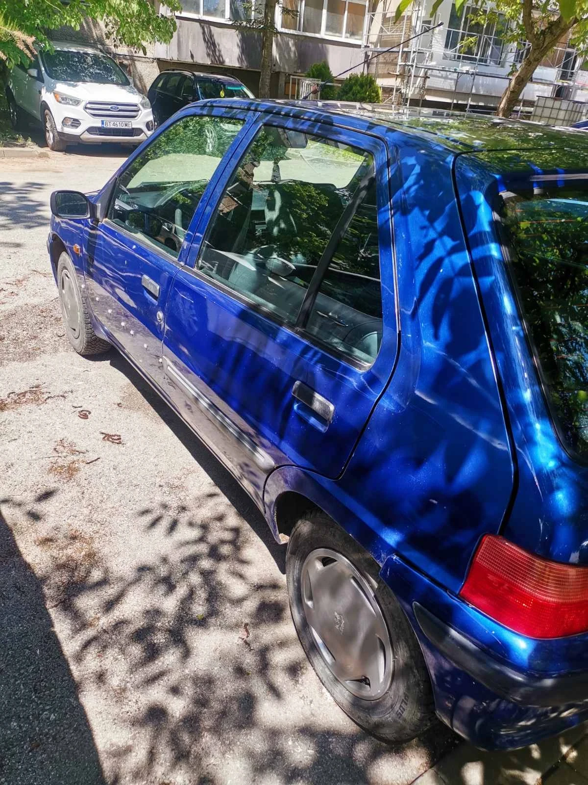 Peugeot 106 Хечбек , снимка 8 - Автомобили и джипове - 54498631