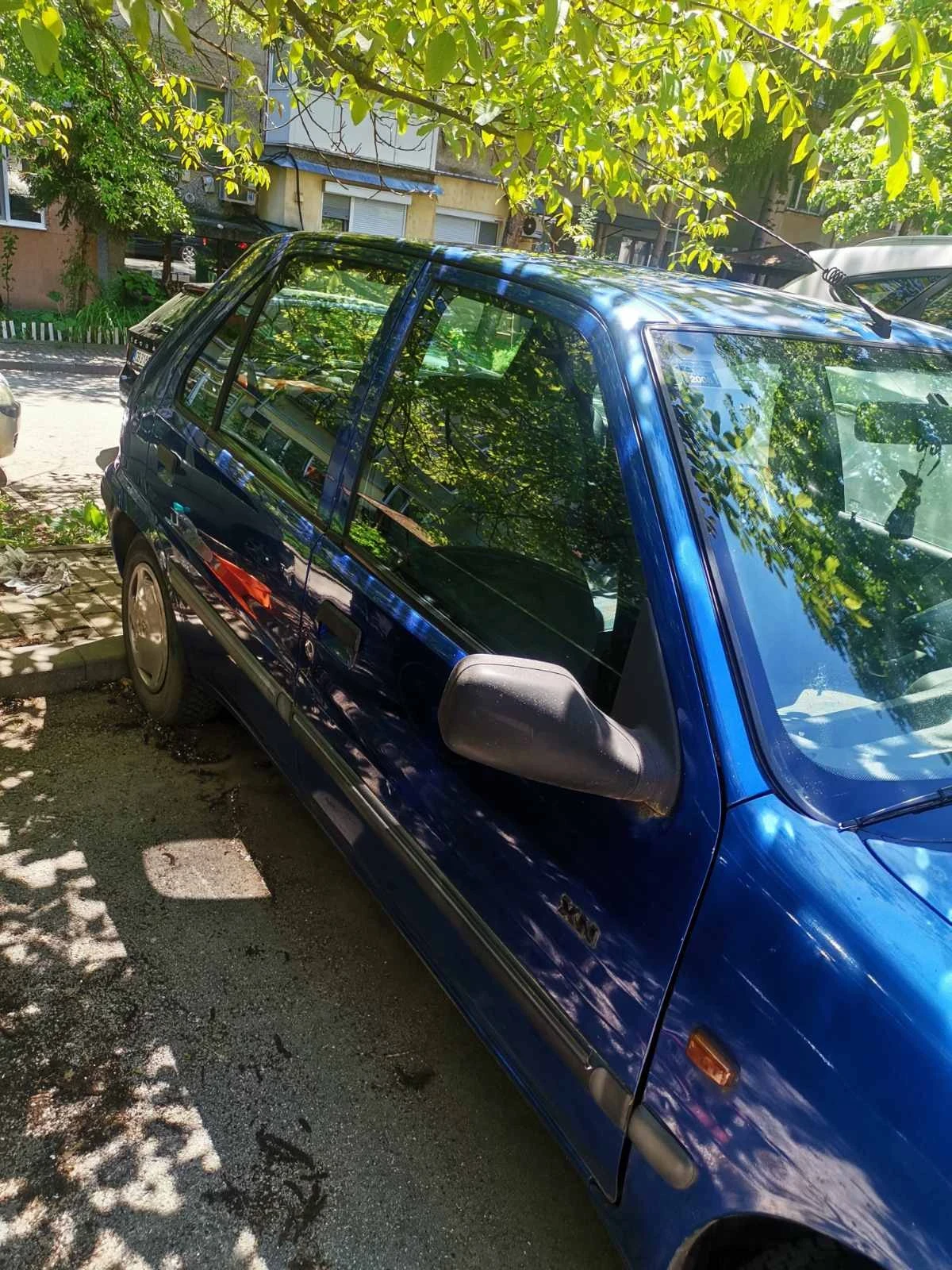 Peugeot 106 Хечбек , снимка 6 - Автомобили и джипове - 54498631