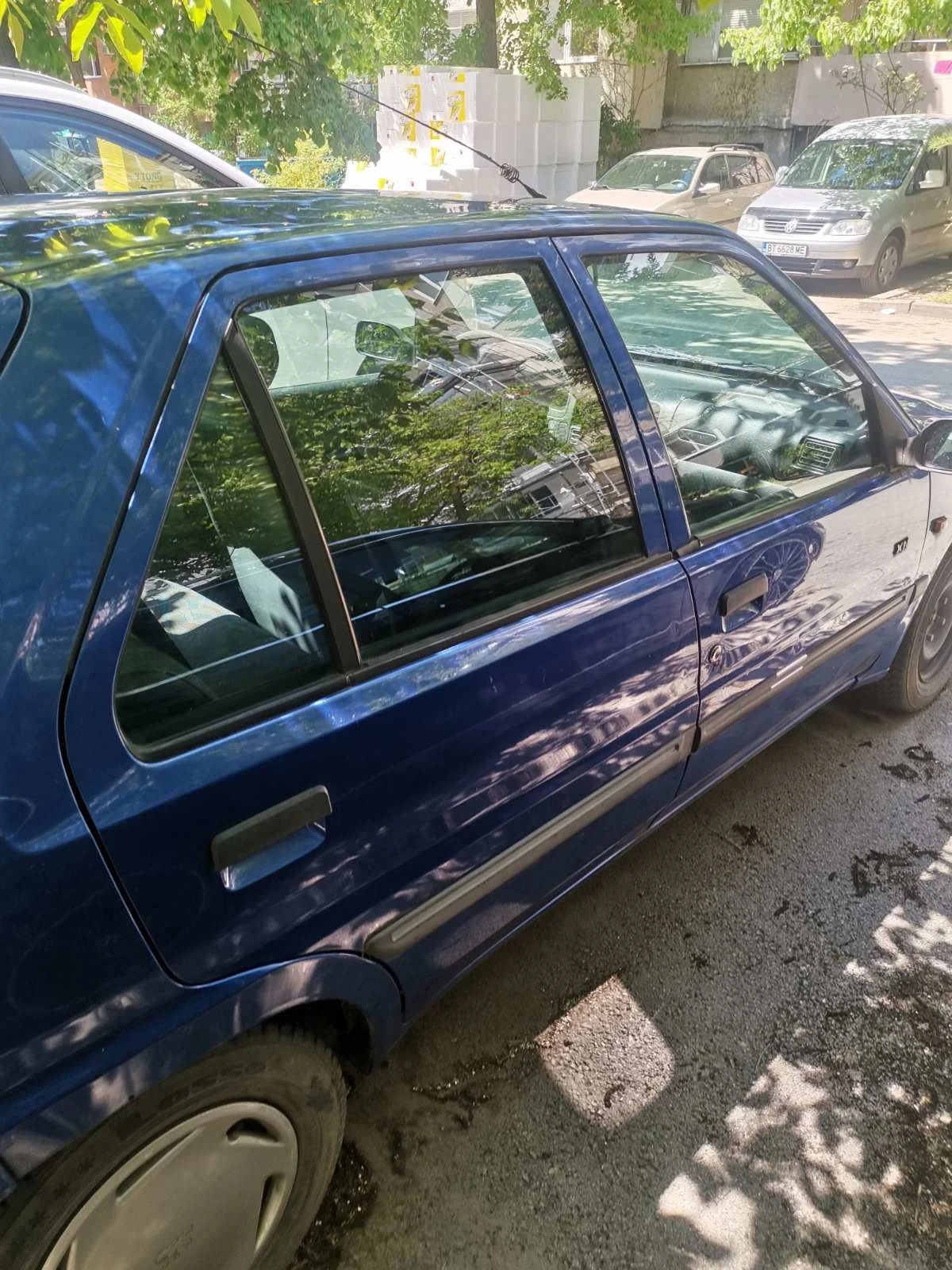 Peugeot 106 Хечбек , снимка 10 - Автомобили и джипове - 54498631