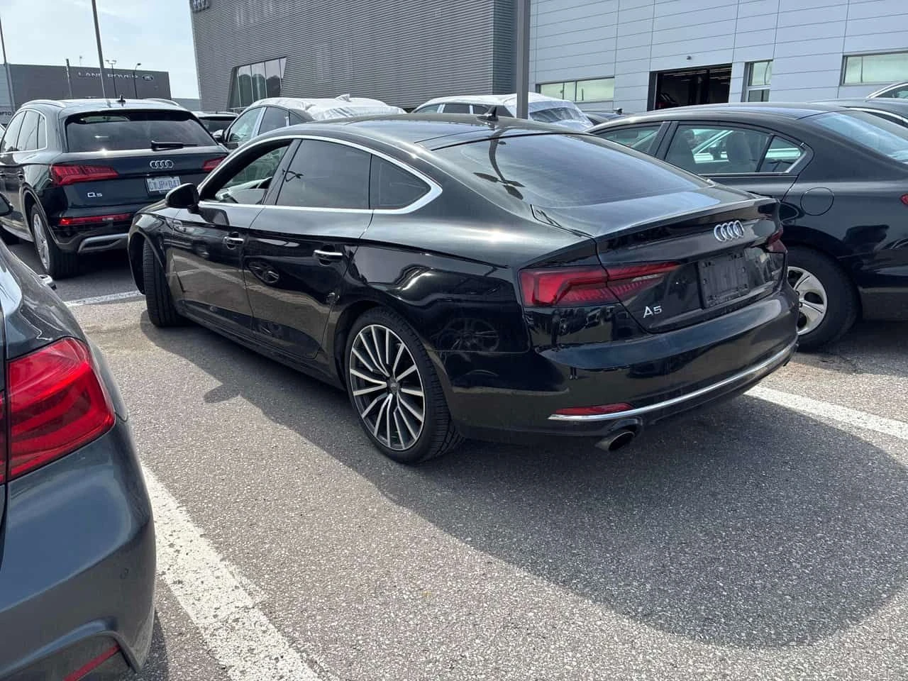 Audi A5 Technik/ПАНОРАМА/360/ПРЕДСТАВИТЕЛСТВО НА AUDI, снимка 3 - Автомобили и джипове - 54655723