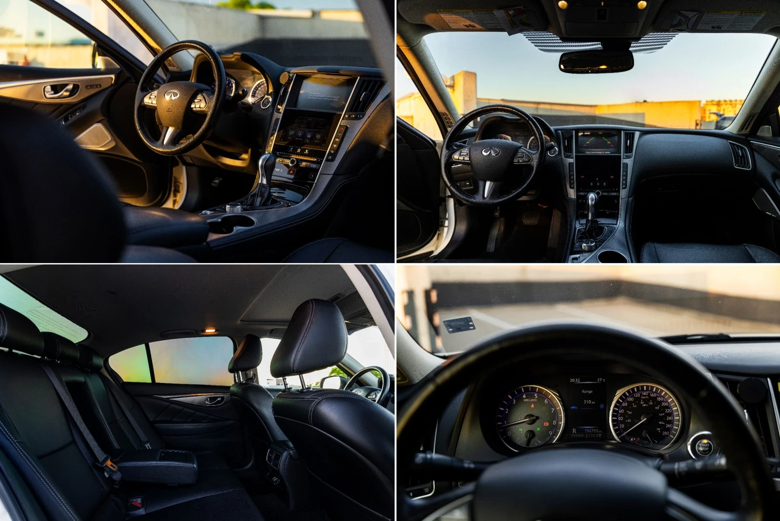 Infiniti Q50 3.0 Twin Turbo AWD, снимка 13 - Автомобили и джипове - 54930391