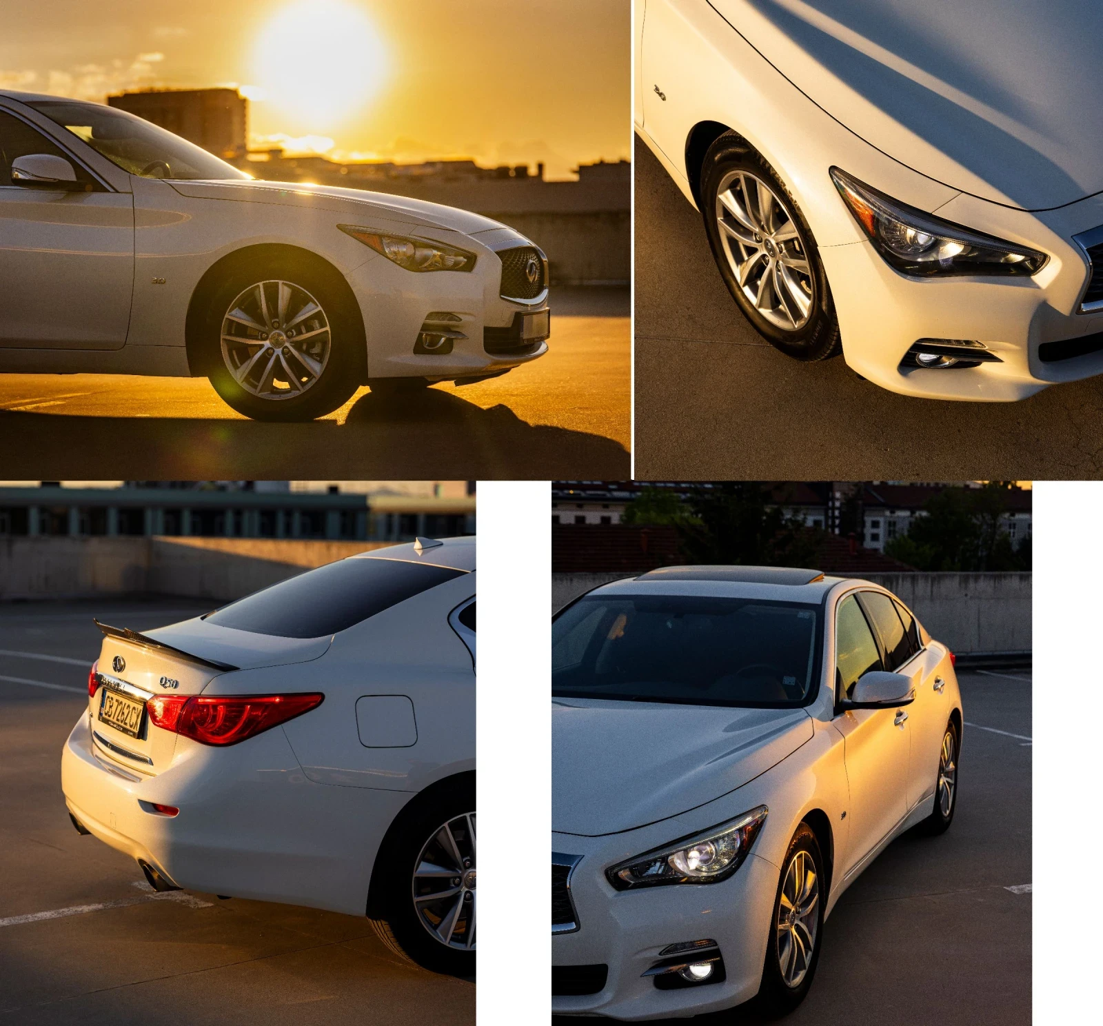 Infiniti Q50 3.0 Twin Turbo AWD, снимка 16 - Автомобили и джипове - 54930391