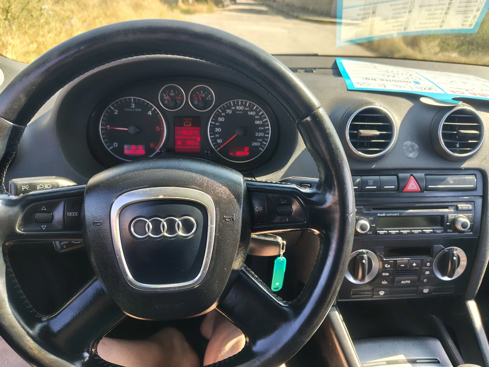 Audi A3 2.0 bkd, снимка 4 - Автомобили и джипове - 55092901