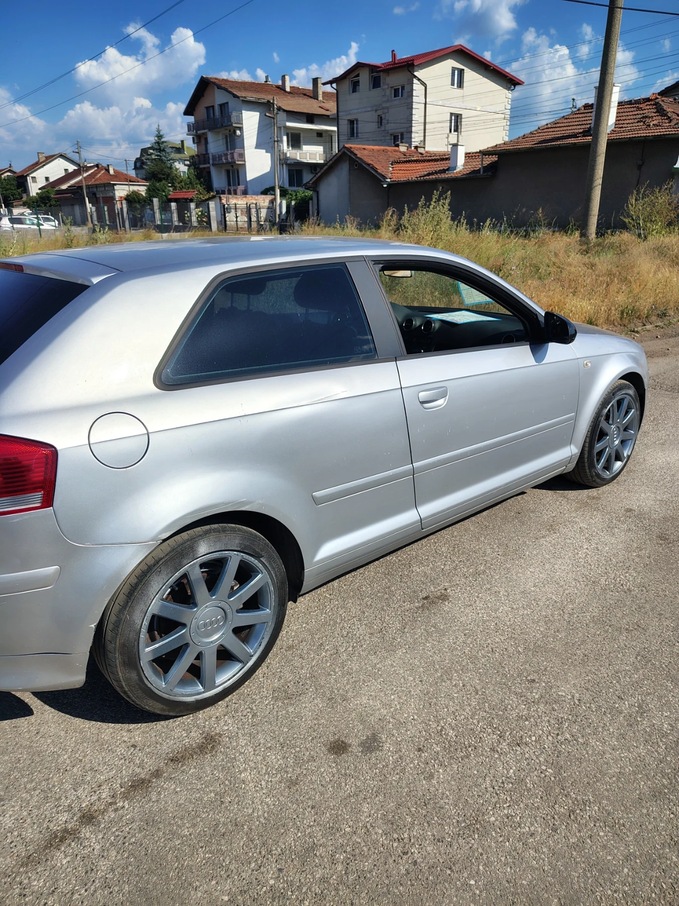 Audi A3 2.0 bkd, снимка 2 - Автомобили и джипове - 55092901