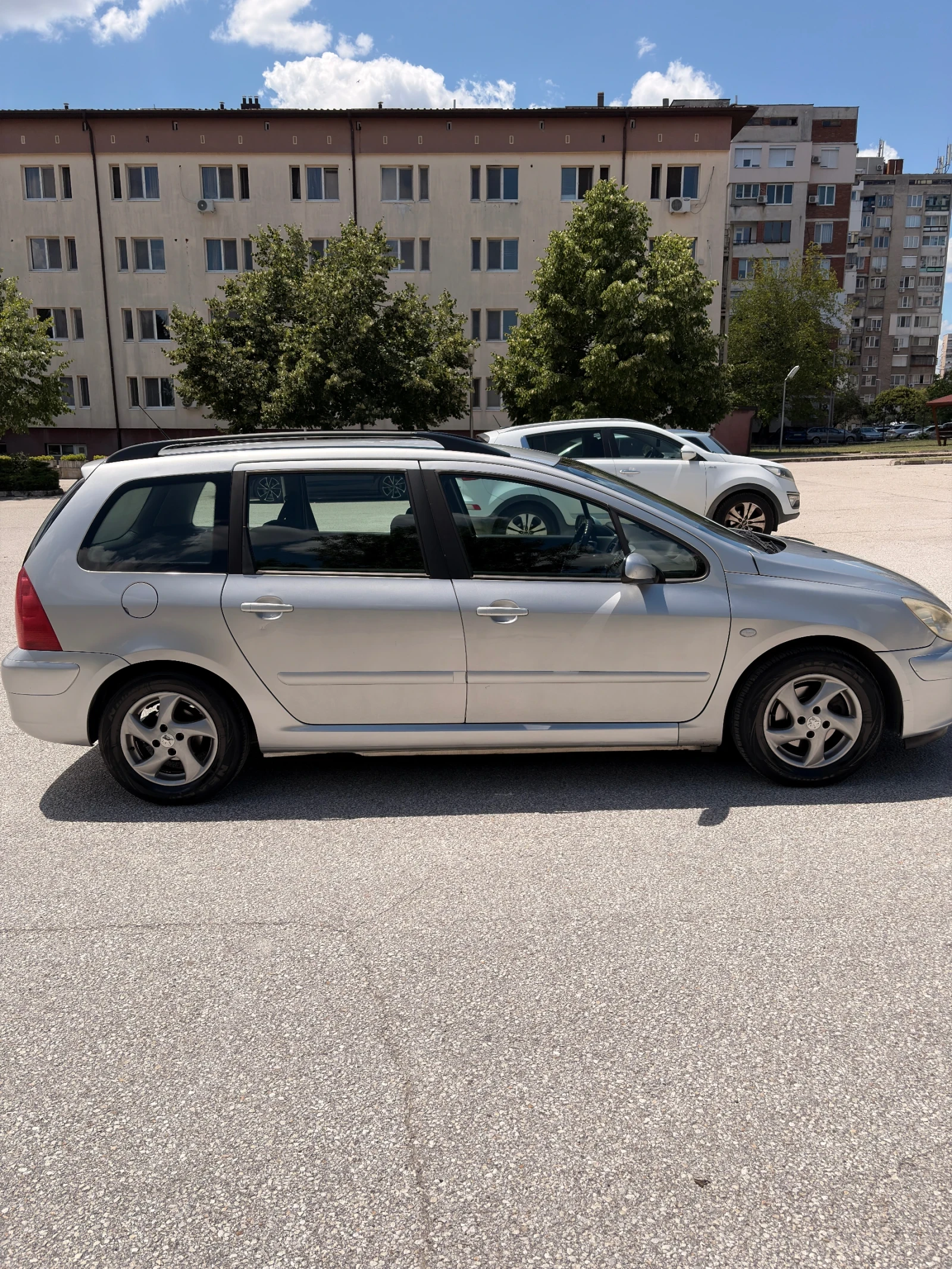 Peugeot 307, снимка 3 - Автомобили и джипове - 55372624