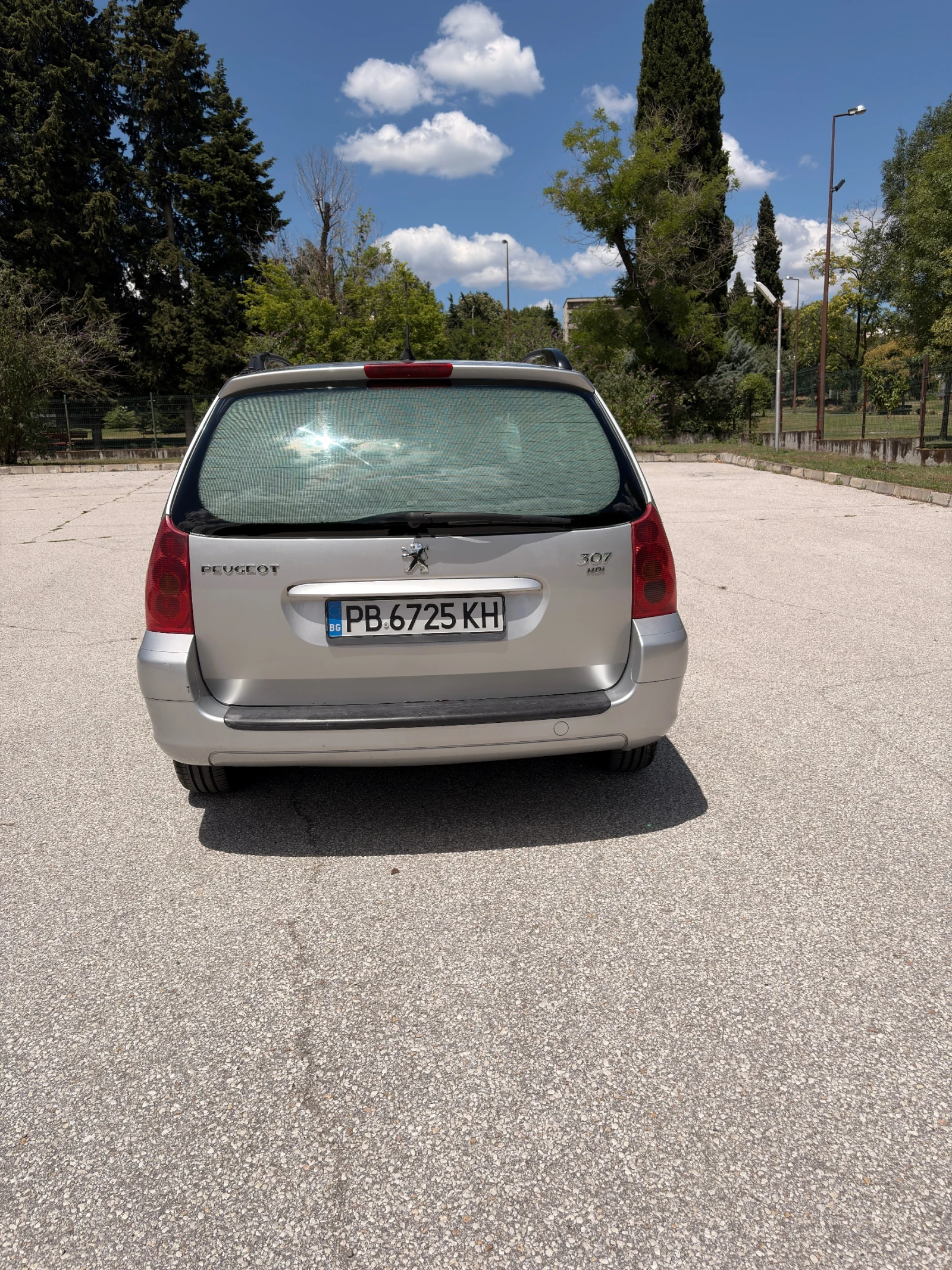 Peugeot 307, снимка 4 - Автомобили и джипове - 55372624