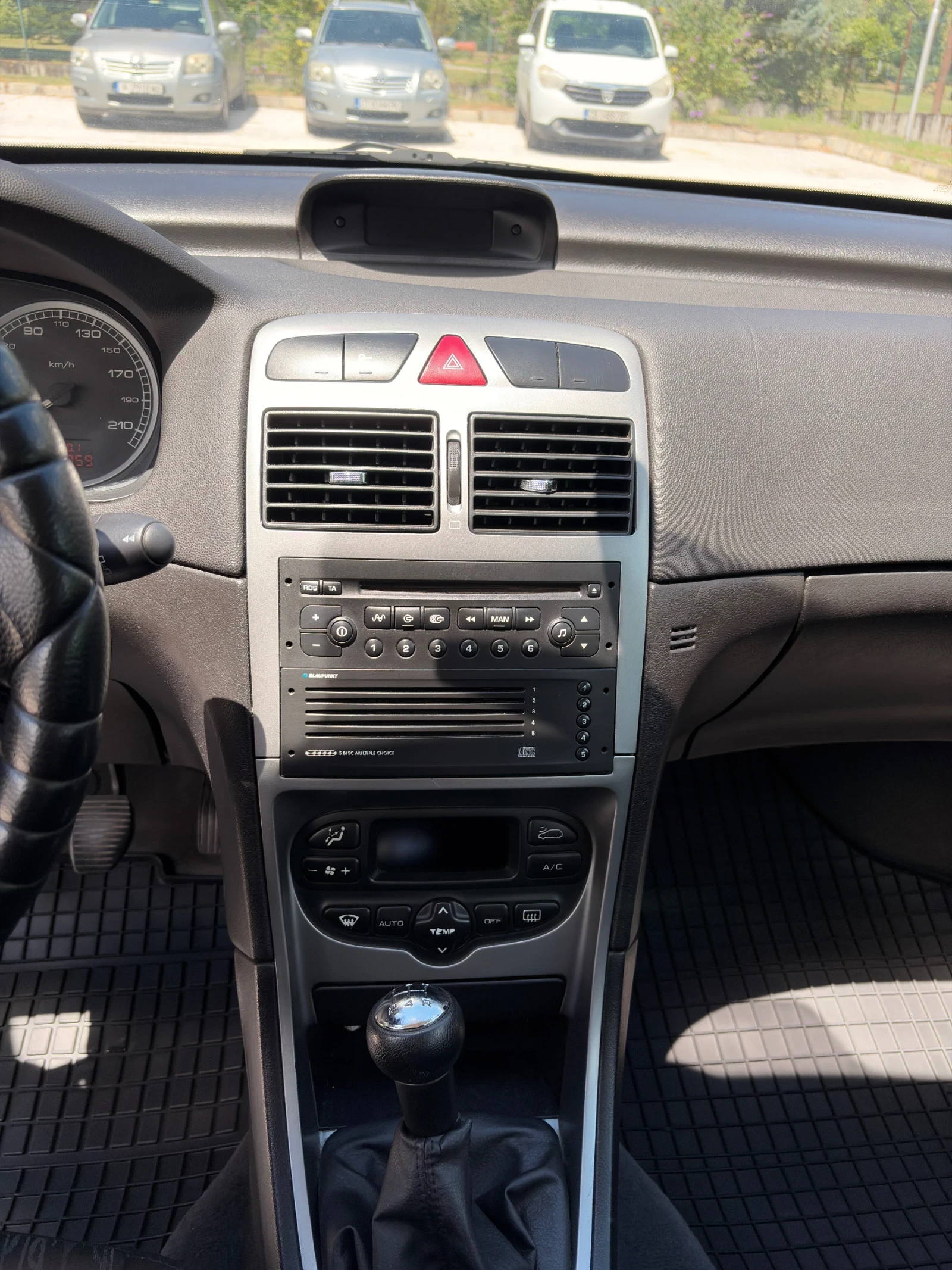 Peugeot 307, снимка 7 - Автомобили и джипове - 55372624