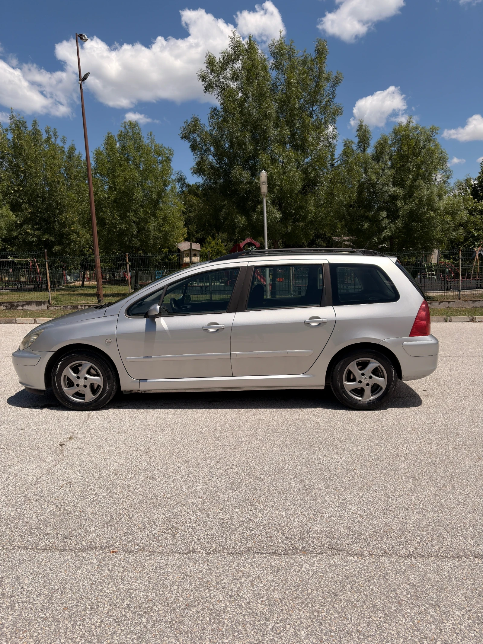 Peugeot 307, снимка 5 - Автомобили и джипове - 55372624