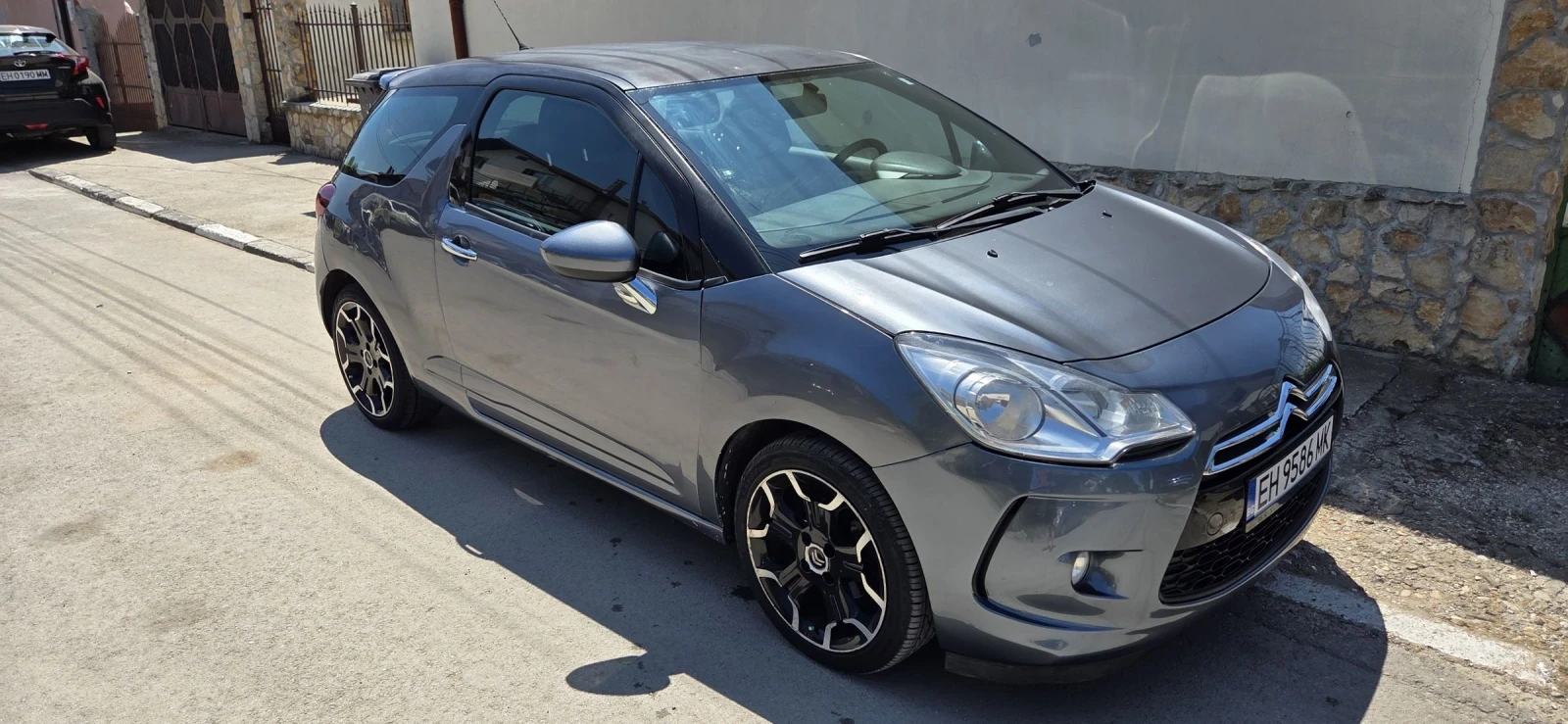 Citroen DS3 Нов внос 1.4 бензин , снимка 2 - Автомобили и джипове - 55414185