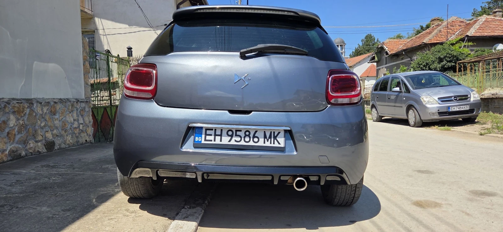 Citroen DS3 Нов внос 1.4 бензин , снимка 4 - Автомобили и джипове - 55414185