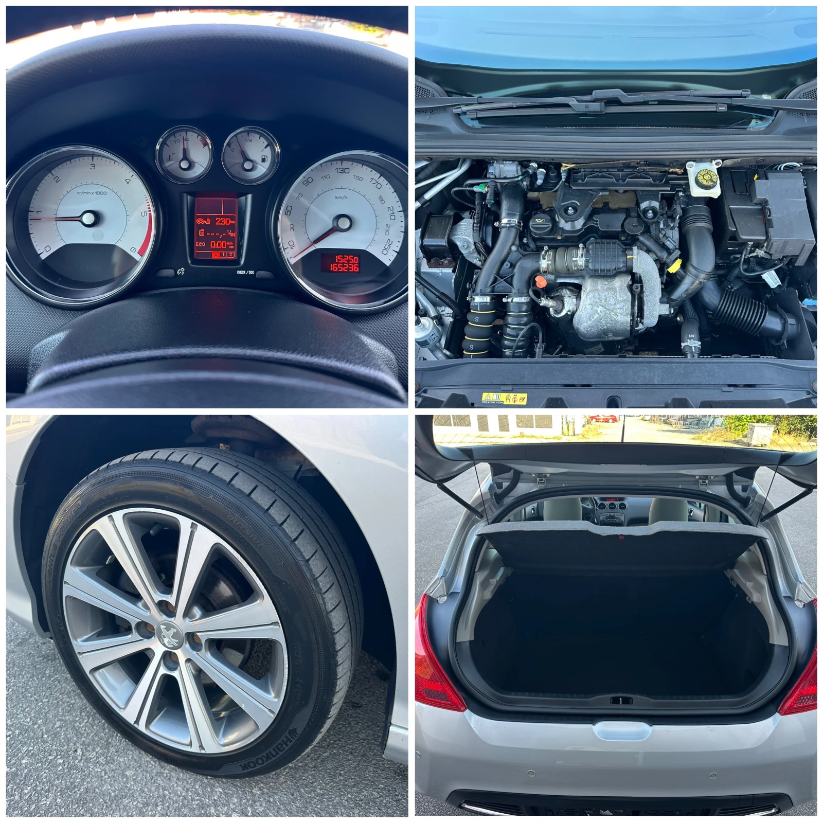 Peugeot 308 1.6eHDI Face Lift* ��������*  | Mobile.bg � ����������� 16
