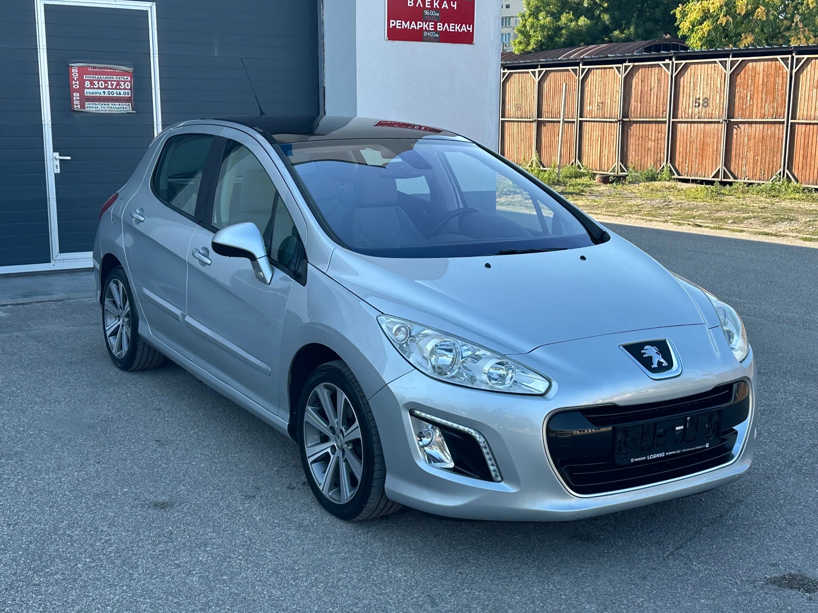 Peugeot 308 1.6eHDI Face Lift* ��������*  | Mobile.bg � ����������� 10