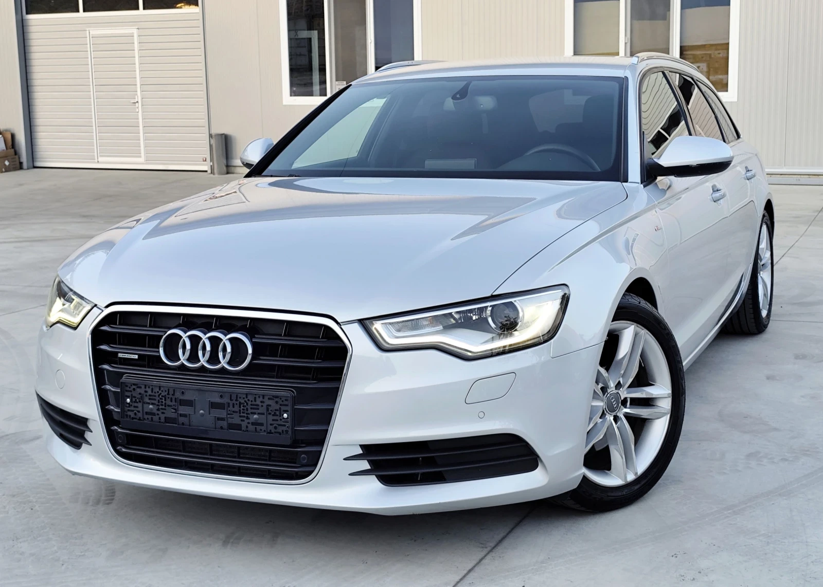 Audi A6 3.0TDI-QUATTRO-S-LINE-LED-NAVI-F1-ВОЛАН-BOSE, снимка 3 - Автомобили и джипове - 55667030