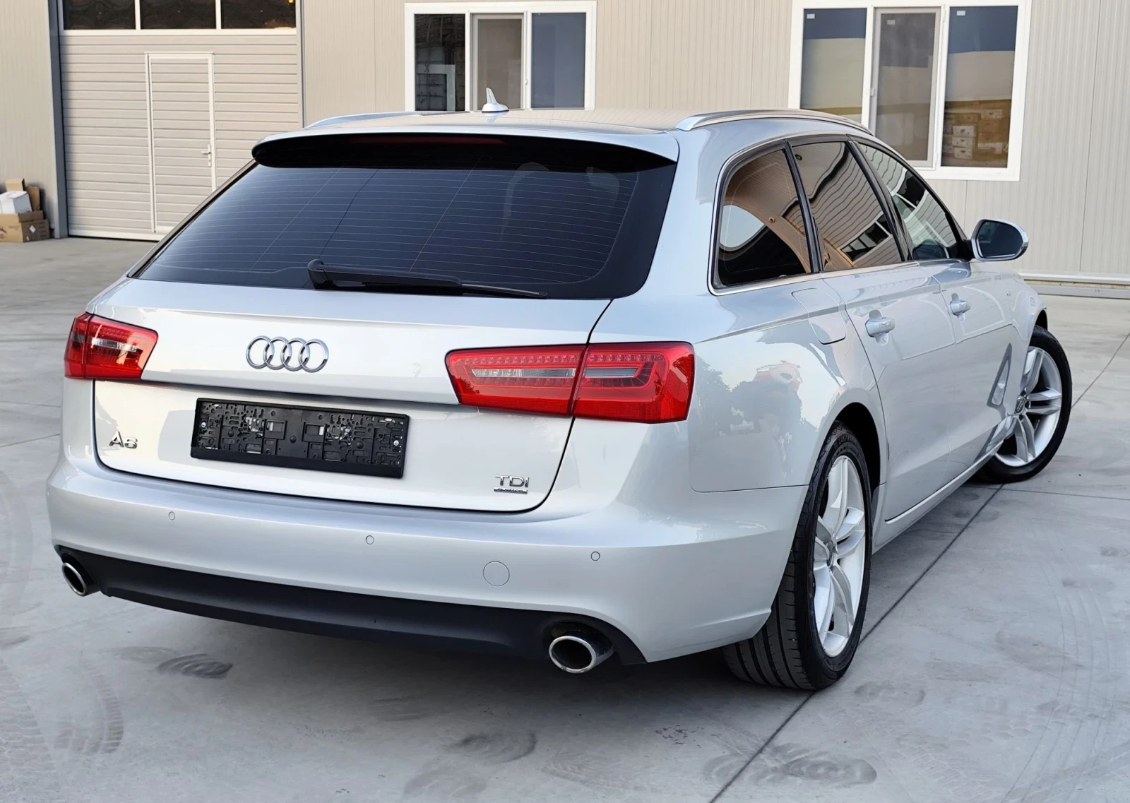 Audi A6 3.0TDI-QUATTRO-S-LINE-LED-NAVI-F1-ВОЛАН-BOSE, снимка 6 - Автомобили и джипове - 55667030