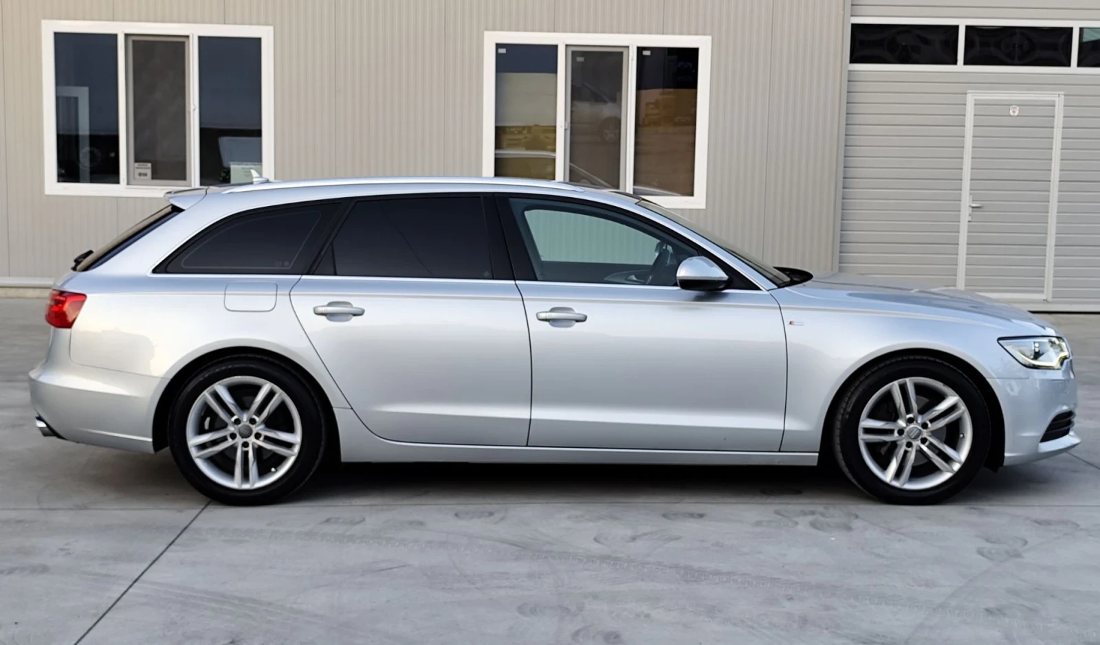 Audi A6 3.0TDI-QUATTRO-S-LINE-LED-NAVI-F1-ВОЛАН-BOSE, снимка 7 - Автомобили и джипове - 55667030