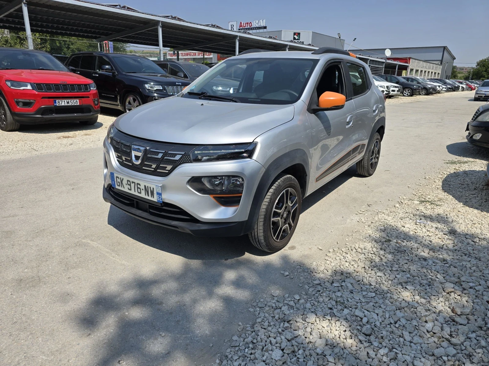 Dacia Spring COMFORT PLUS 45 �������� ������ ������� | Mobile.bg � ����������� 1