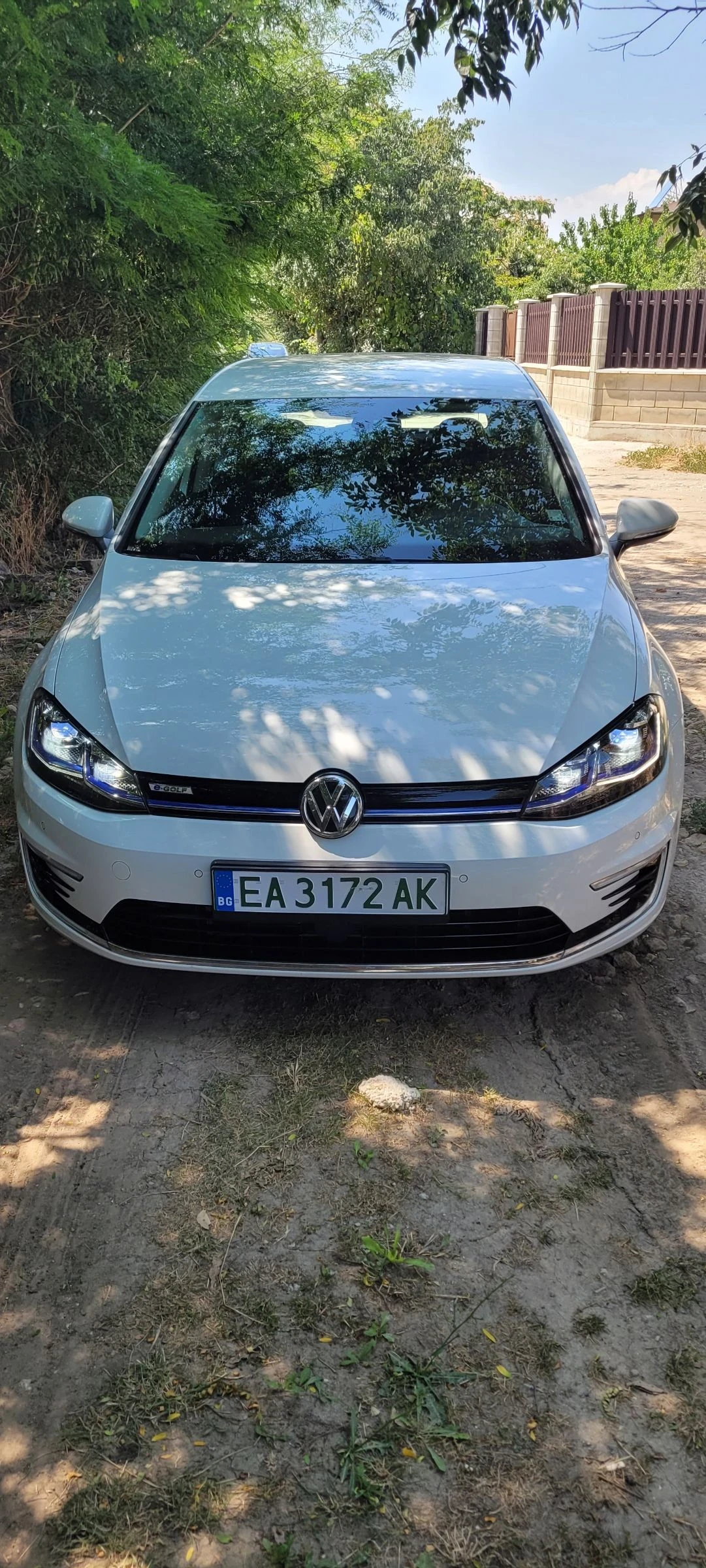 VW Golf e-GOLF