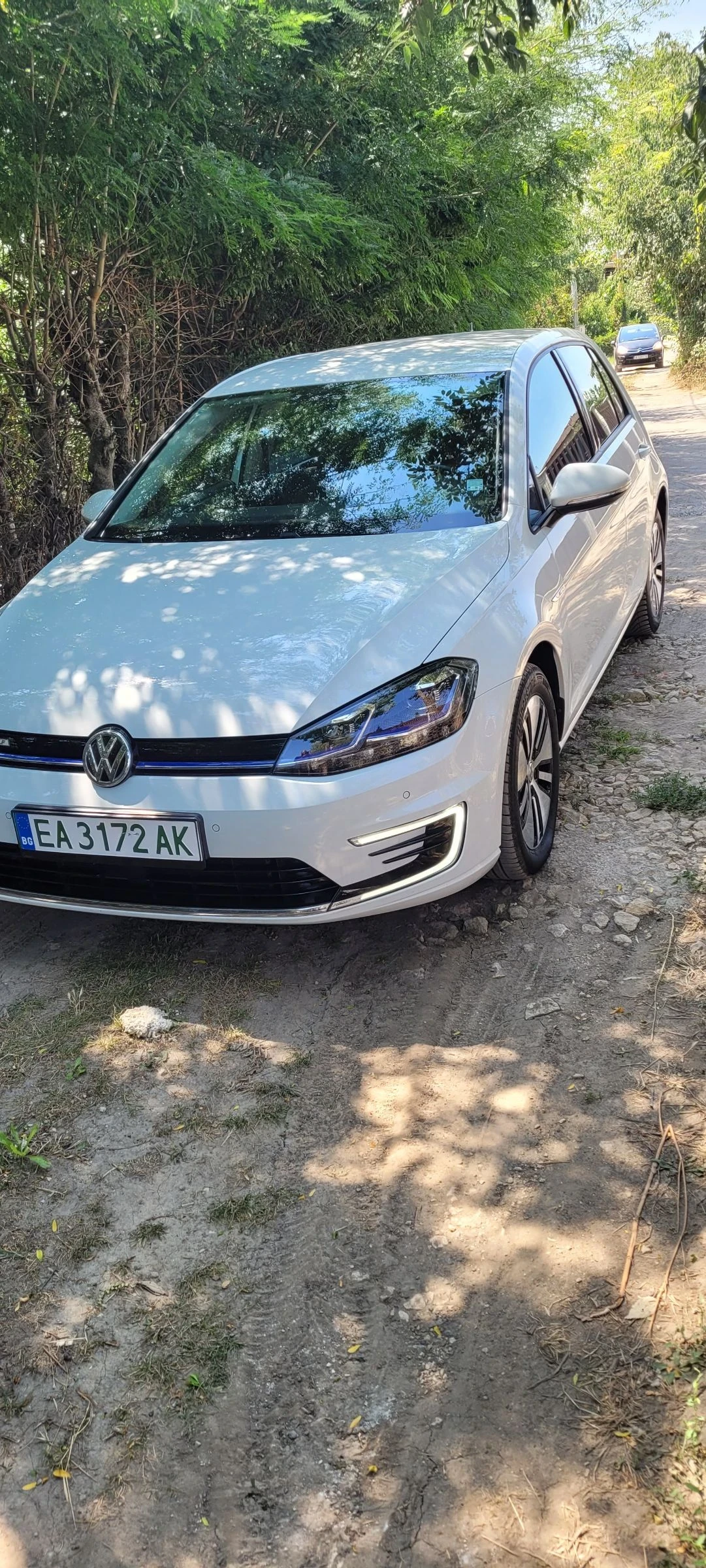 VW Golf e-GOLF, снимка 3 - Автомобили и джипове - 55801478