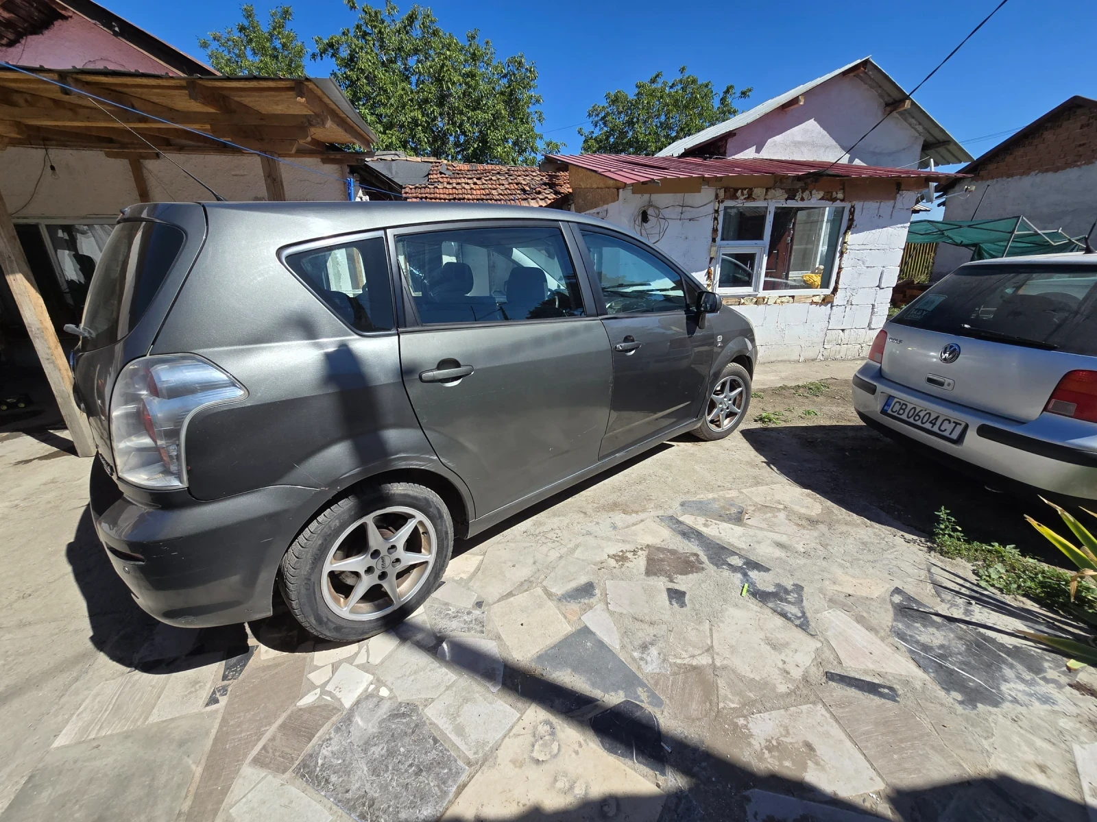 Toyota Corolla verso, снимка 10 - Автомобили и джипове - 55976410