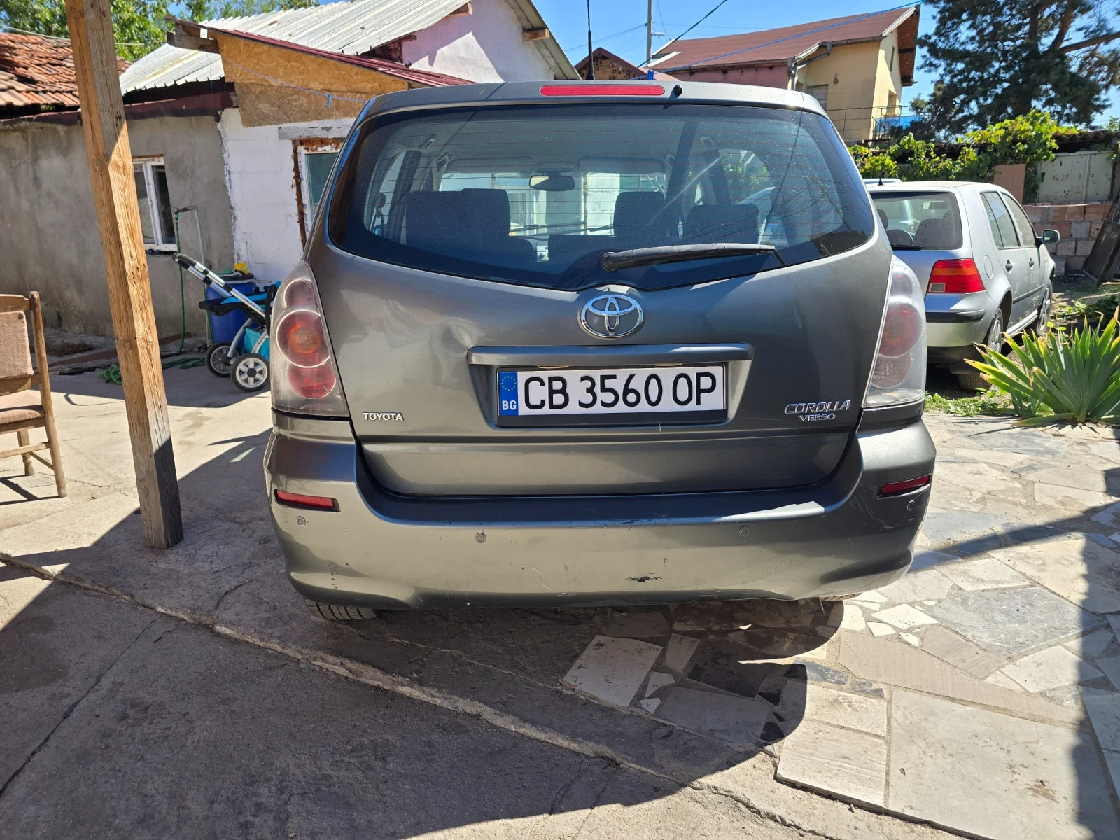 Toyota Corolla verso, снимка 9 - Автомобили и джипове - 55976410