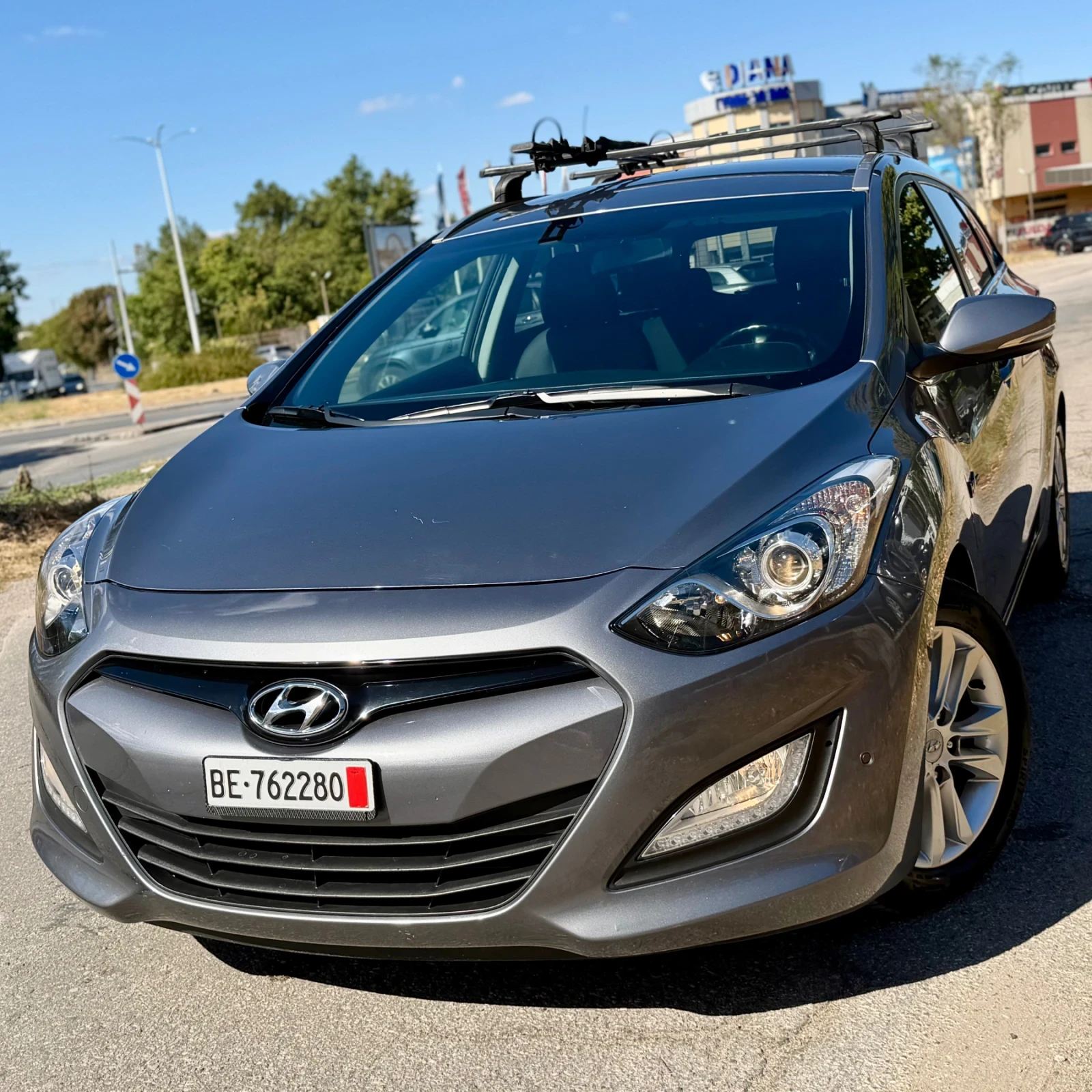 Hyundai I30 Швейцария!Топ състояние!1.6Style!, снимка 7 - Автомобили и джипове - 56173180