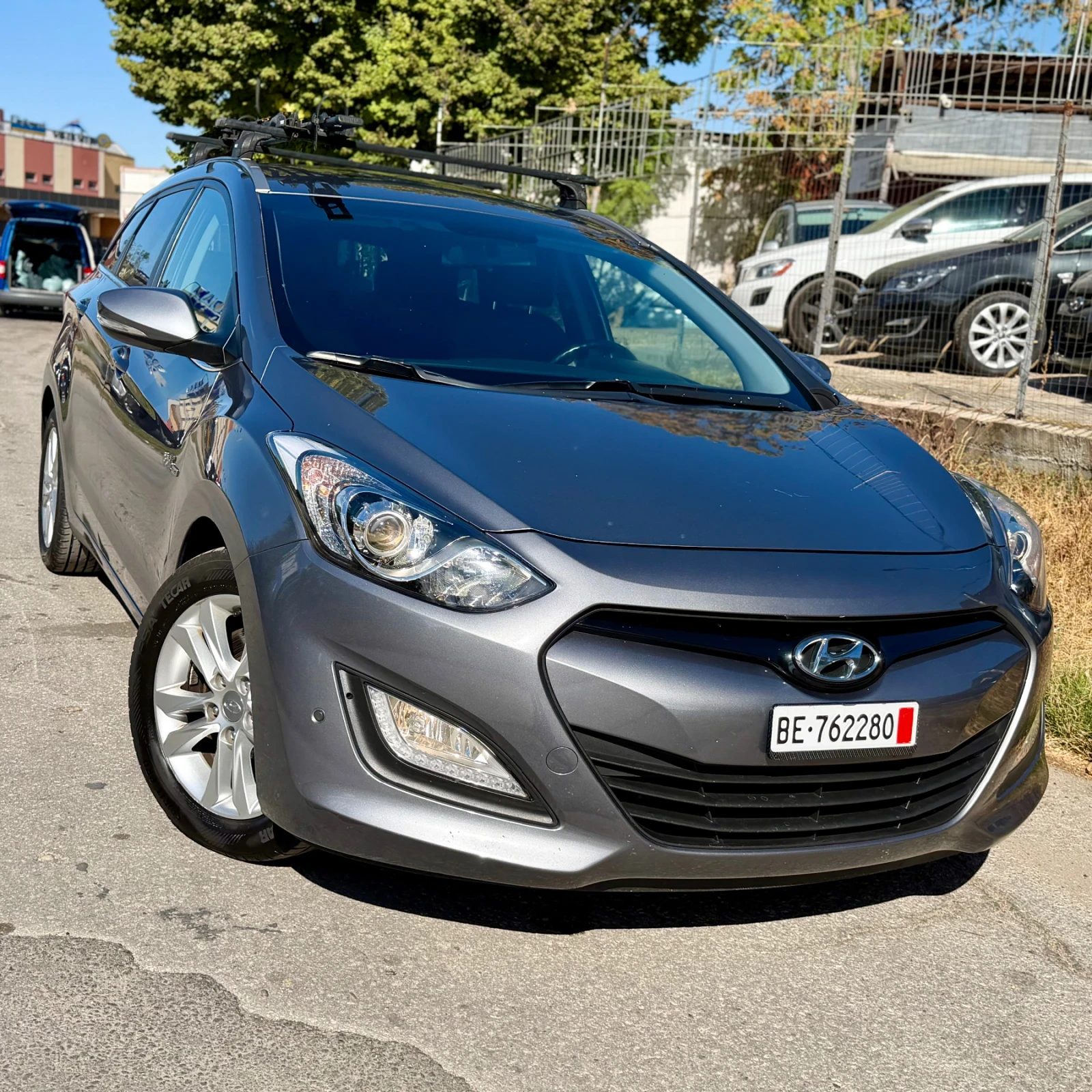 Hyundai I30 Швейцария!Топ състояние!1.6Style!