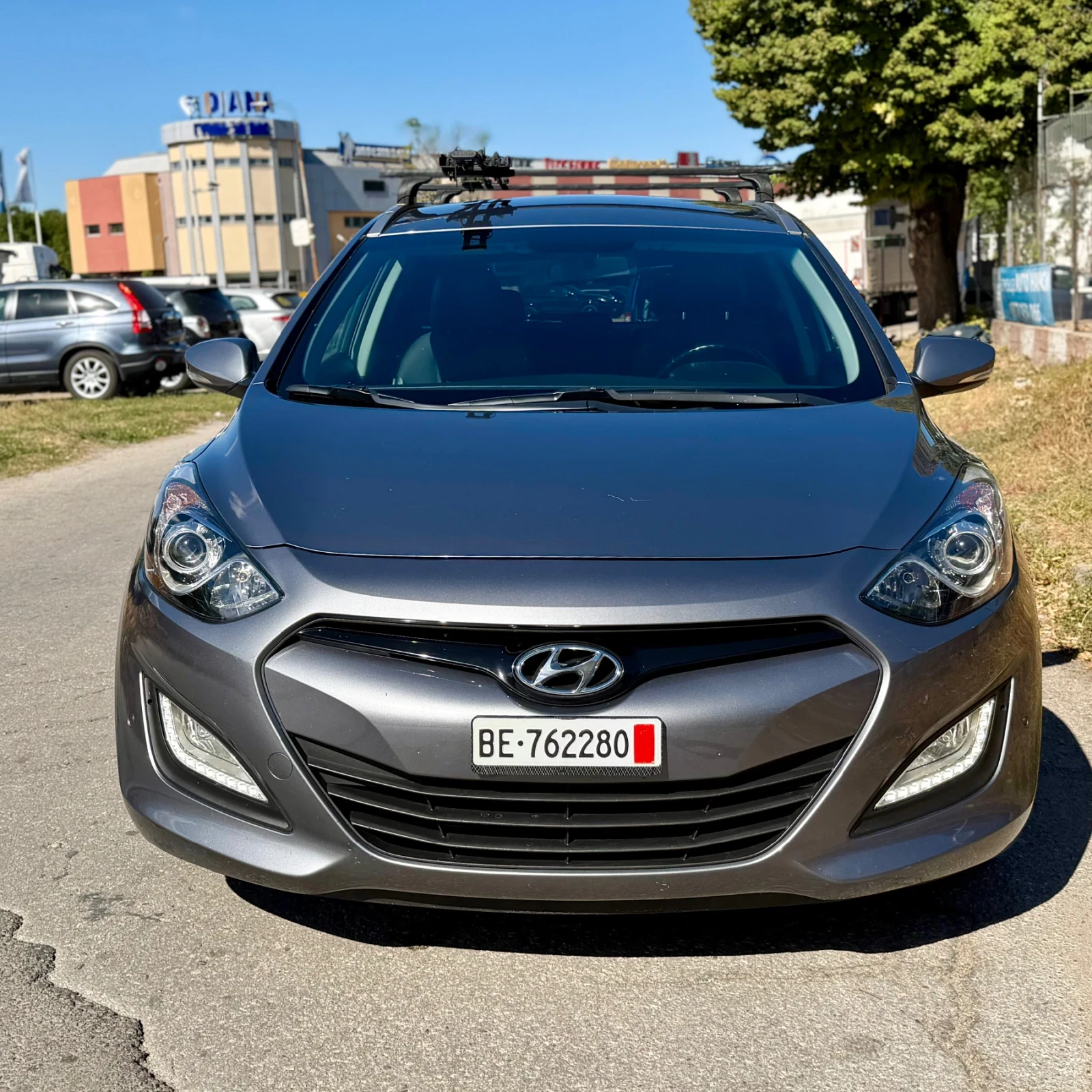 Hyundai I30 Швейцария!Топ състояние!1.6Style!, снимка 8 - Автомобили и джипове - 56173180
