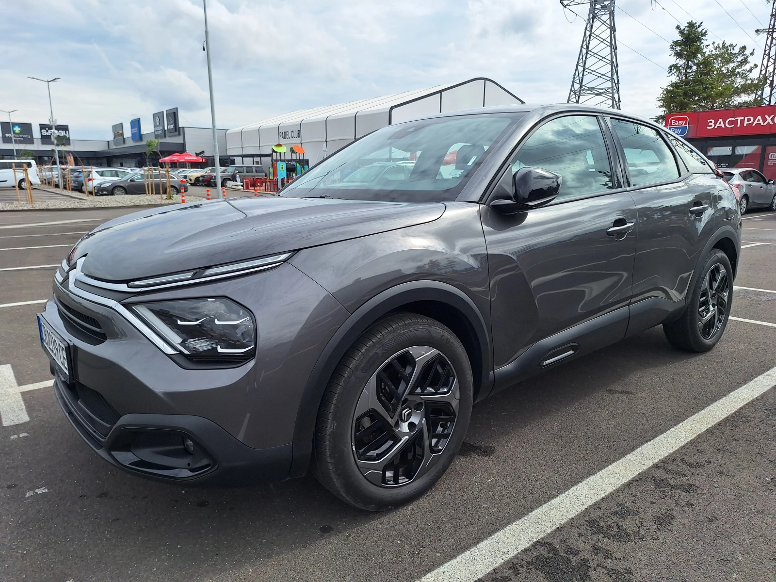 Citroen C4 FEEL PACK PureTech 130 S&S EAT8 ГАРАНЦИЯ