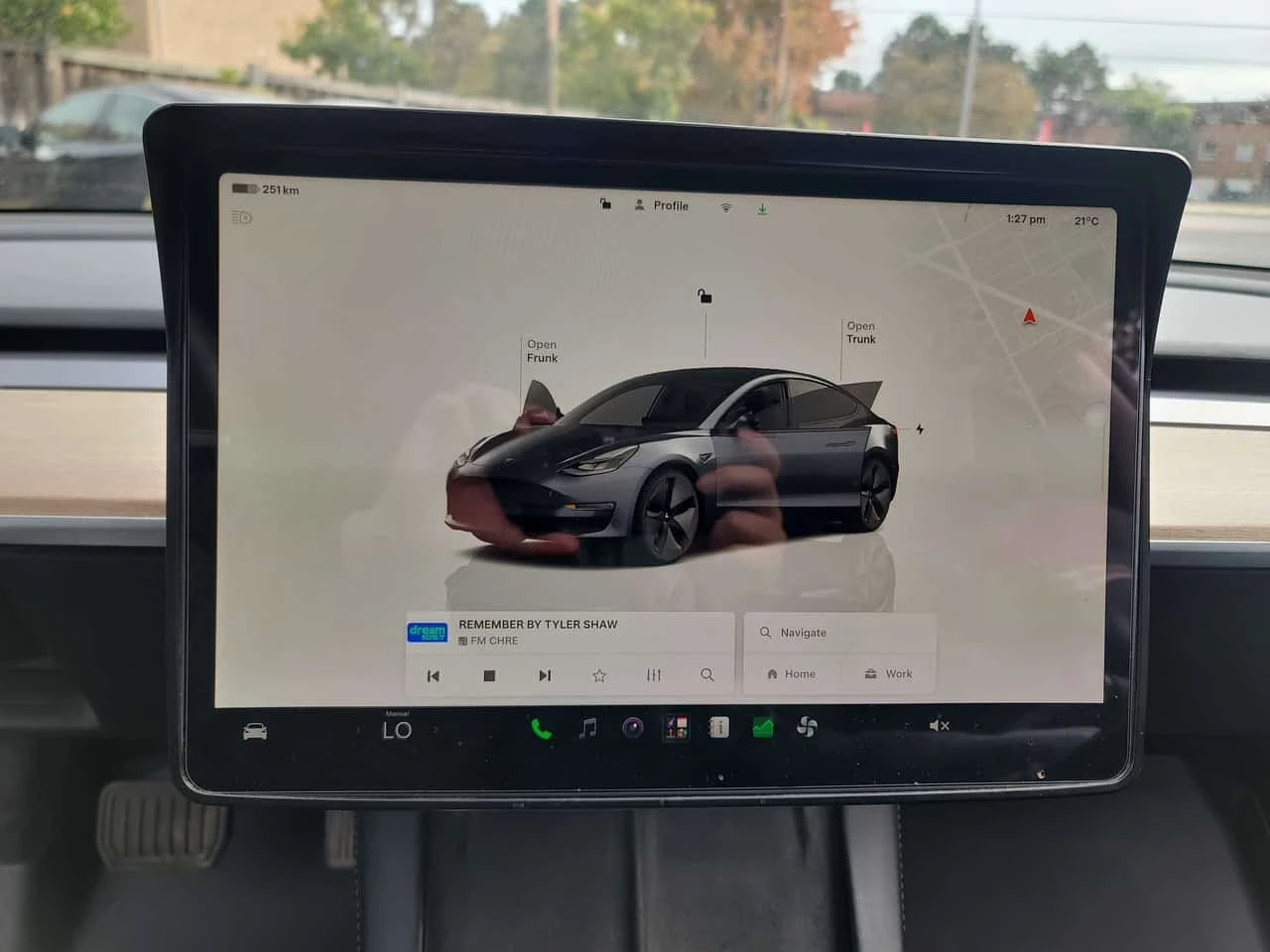 Tesla Model 3 * RWD * KEYLESS * ПОДГРЕВ * , снимка 8 - Автомобили и джипове - 56294774
