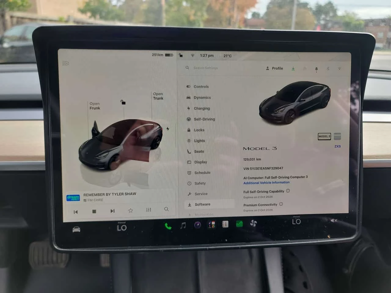 Tesla Model 3 * RWD * KEYLESS * ПОДГРЕВ * , снимка 9 - Автомобили и джипове - 56294774